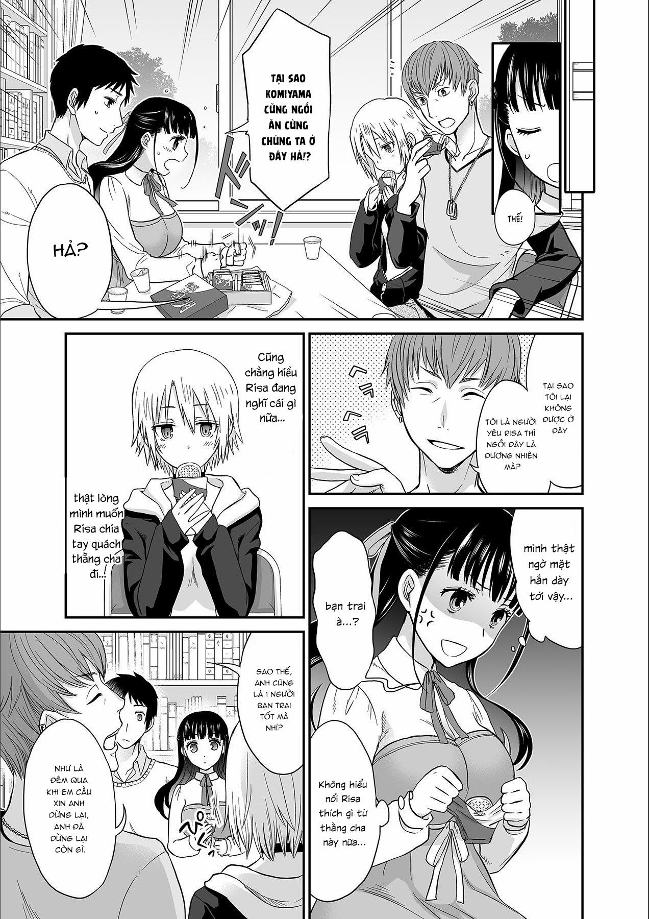 đọc truyện Anh Ta Không Thể Làm Em Thỏa Mãn Vậy Thì Anh Có Làm Được Không? Chương 1 ảnh 10 tại Thiên Thai Truyện