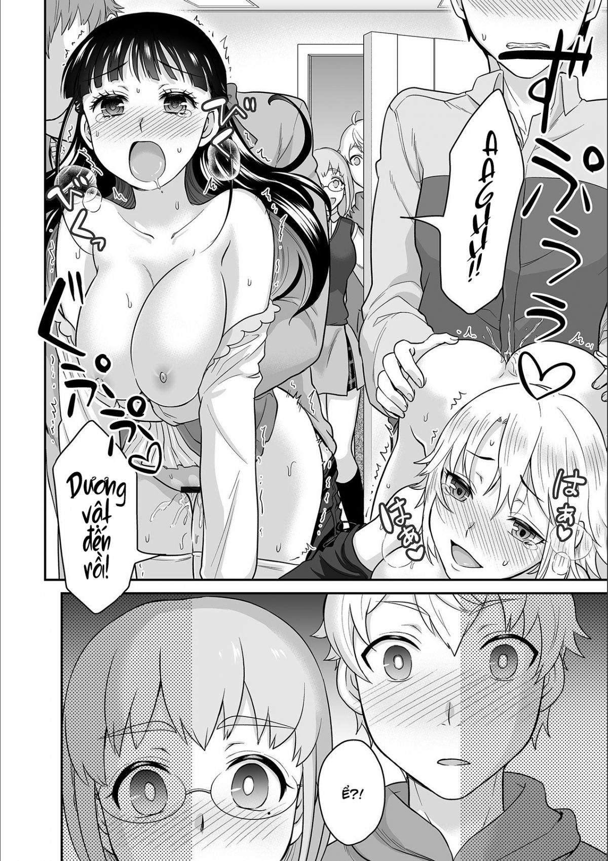 đọc truyện Anh Ta Không Thể Làm Em Thỏa Mãn Vậy Thì Anh Có Làm Được Không? Chương 10 ảnh 23 tại Thiên Thai Truyện