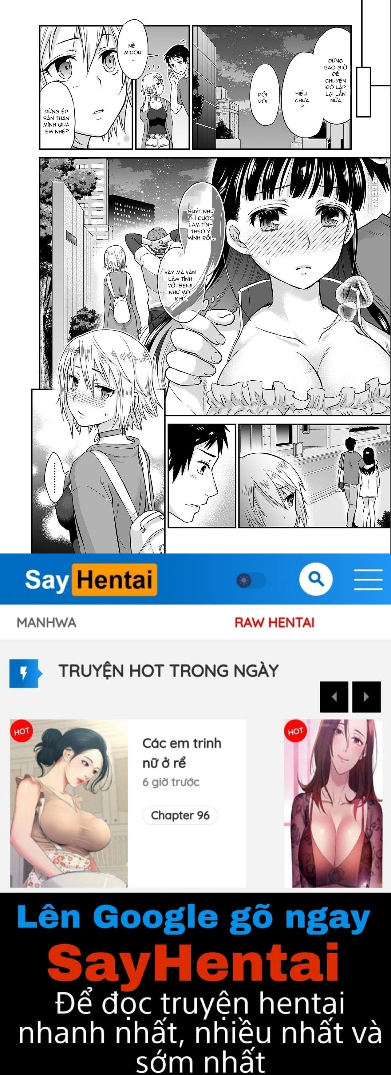 đọc truyện Anh Ta Không Thể Làm Em Thỏa Mãn Vậy Thì Anh Có Làm Được Không? Chương 2 ảnh 26 tại Thiên Thai Truyện