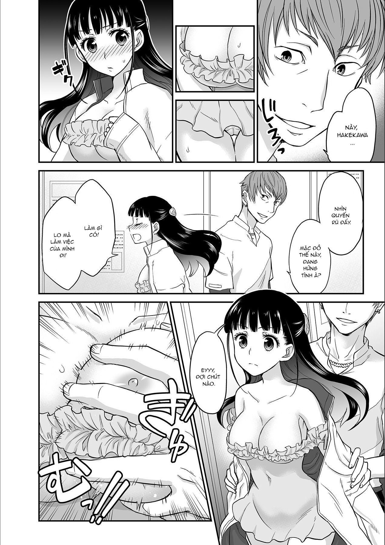 đọc truyện Anh Ta Không Thể Làm Em Thỏa Mãn Vậy Thì Anh Có Làm Được Không? Chương 2 ảnh 10 tại Thiên Thai Truyện