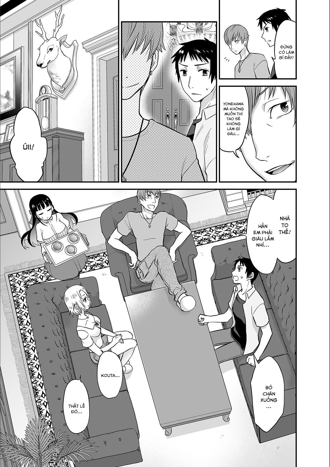 đọc truyện Anh Ta Không Thể Làm Em Thỏa Mãn Vậy Thì Anh Có Làm Được Không? Chương 3 ảnh 13 tại Thiên Thai Truyện