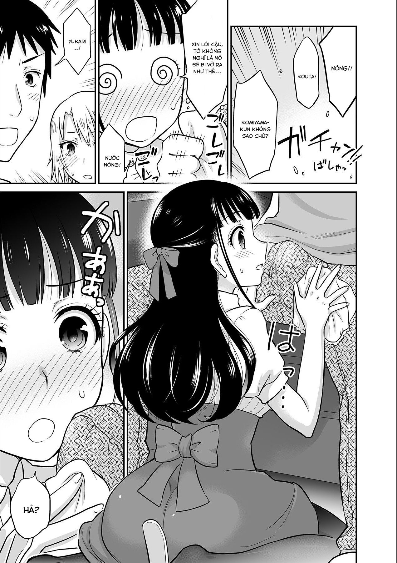 đọc truyện Anh Ta Không Thể Làm Em Thỏa Mãn Vậy Thì Anh Có Làm Được Không? Chương 3 ảnh 15 tại Thiên Thai Truyện