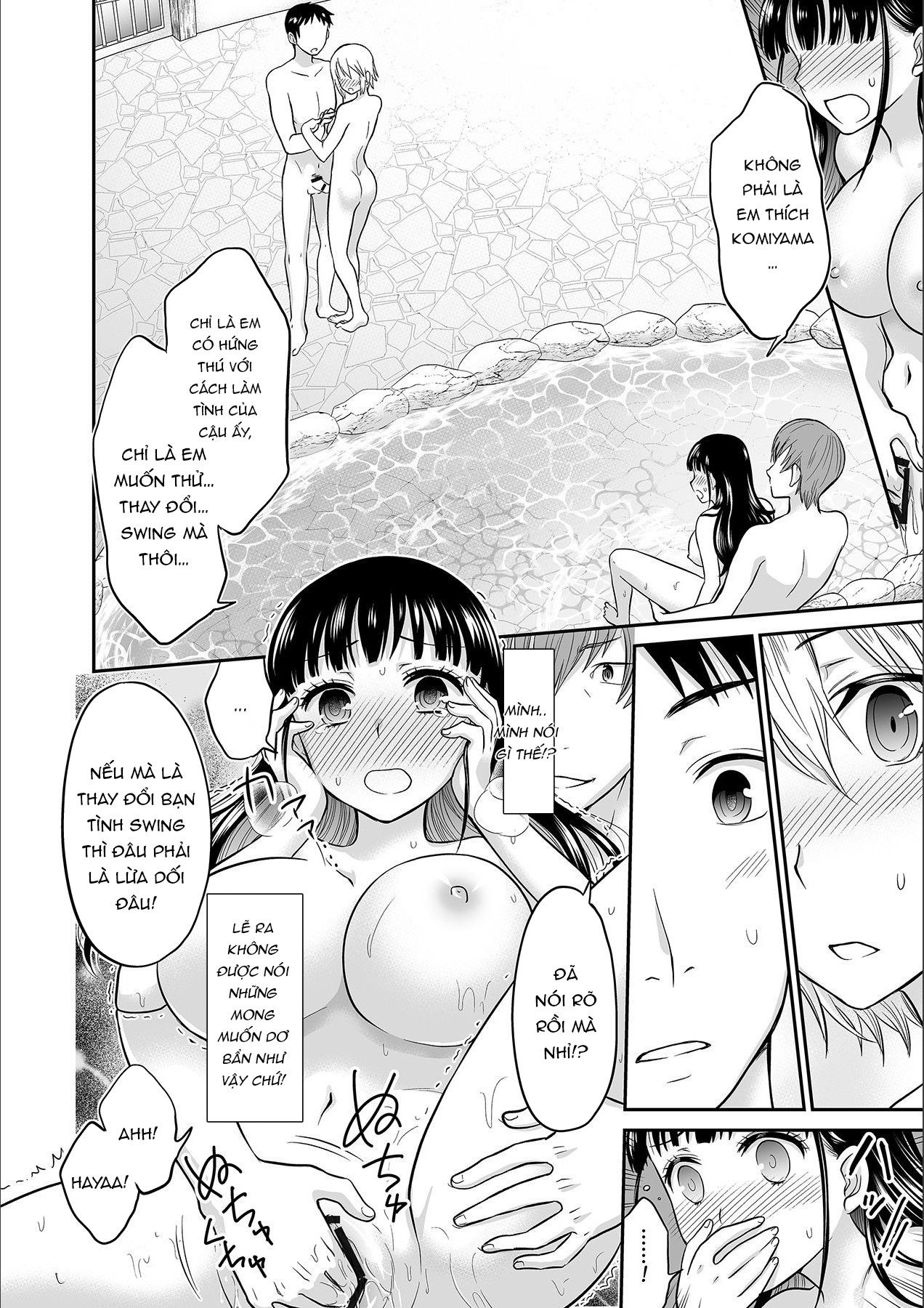 đọc truyện Anh Ta Không Thể Làm Em Thỏa Mãn Vậy Thì Anh Có Làm Được Không? Chương 4 ảnh 18 tại Thiên Thai Truyện