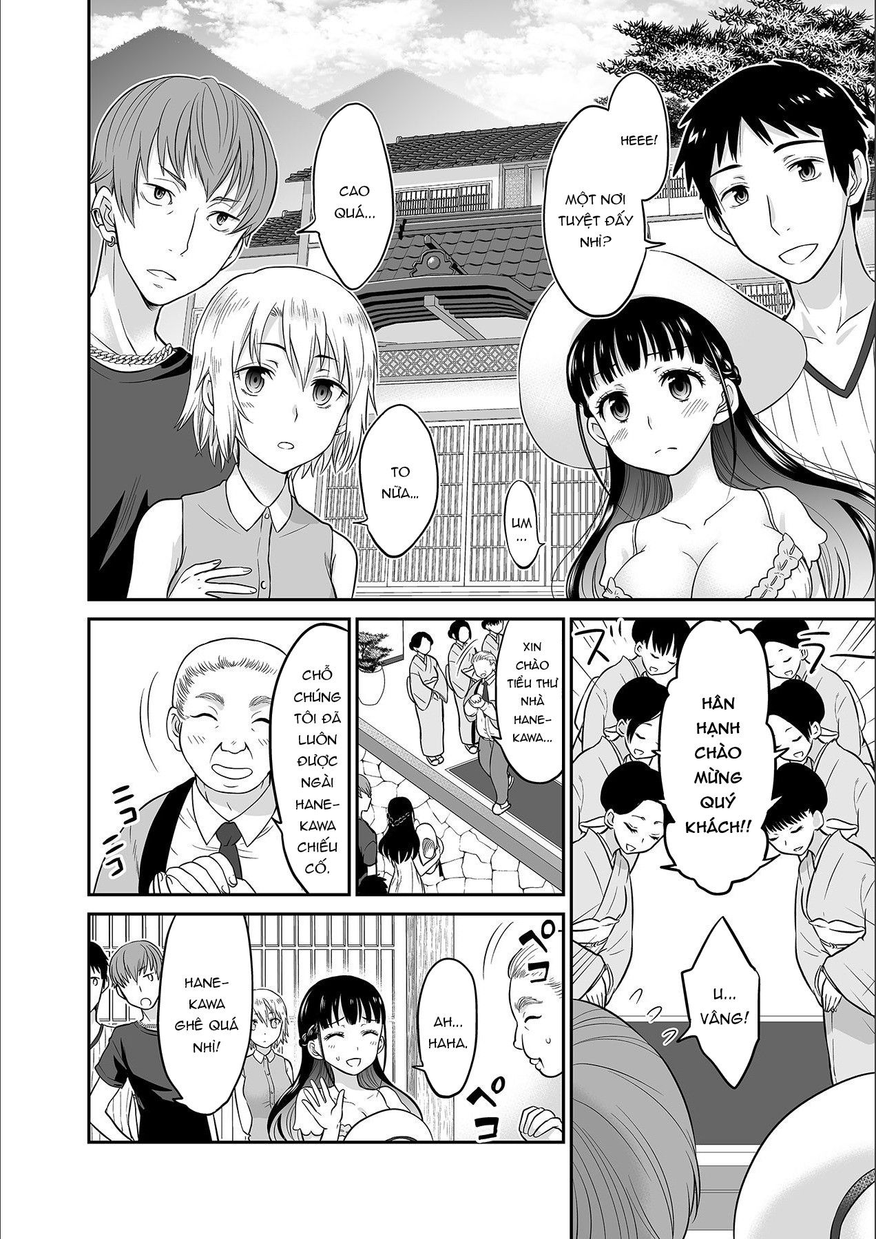 đọc truyện Anh Ta Không Thể Làm Em Thỏa Mãn Vậy Thì Anh Có Làm Được Không? Chương 4 ảnh 4 tại Thiên Thai Truyện