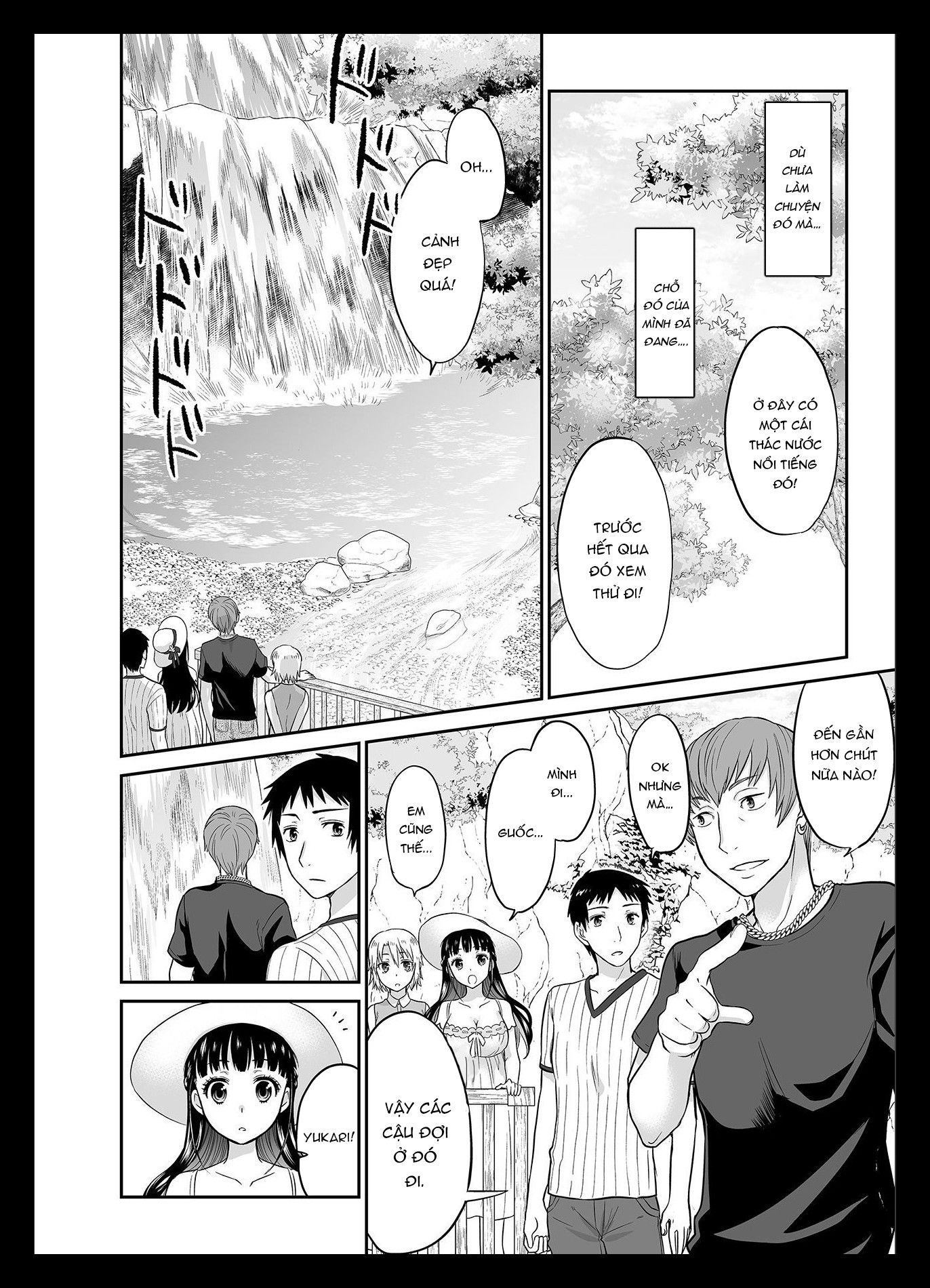 đọc truyện Anh Ta Không Thể Làm Em Thỏa Mãn Vậy Thì Anh Có Làm Được Không? Chương 4 ảnh 6 tại Thiên Thai Truyện