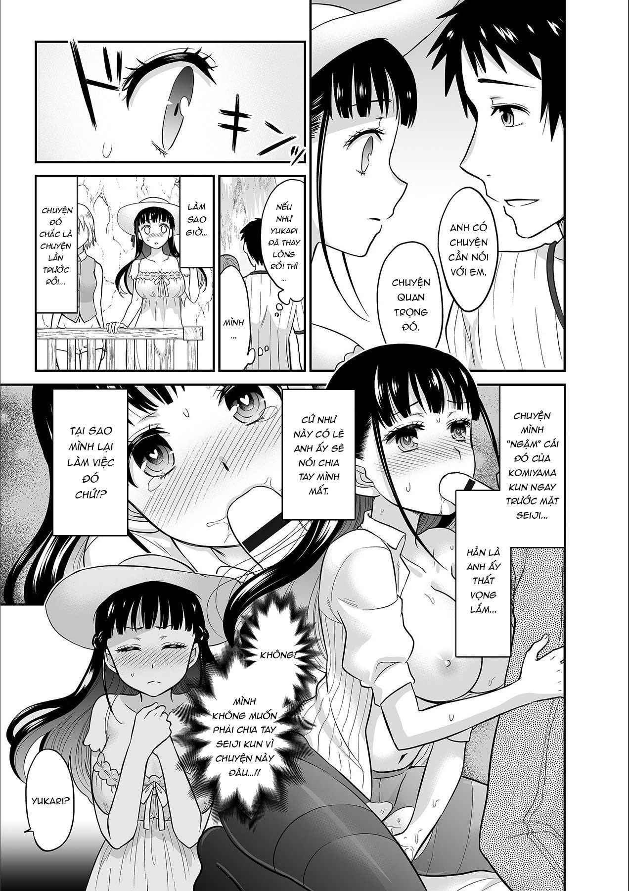 đọc truyện Anh Ta Không Thể Làm Em Thỏa Mãn Vậy Thì Anh Có Làm Được Không? Chương 4 ảnh 7 tại Thiên Thai Truyện