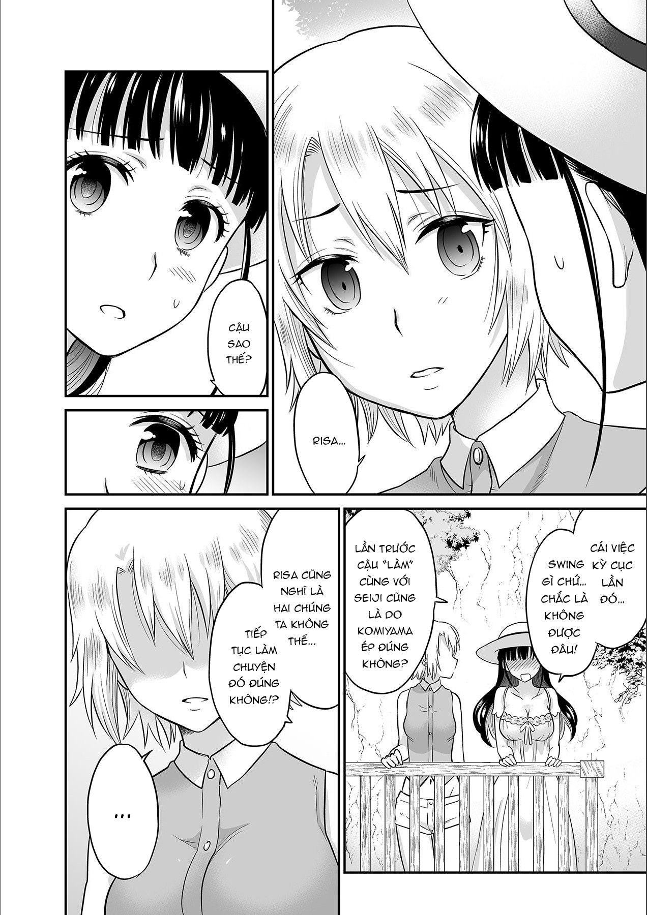 đọc truyện Anh Ta Không Thể Làm Em Thỏa Mãn Vậy Thì Anh Có Làm Được Không? Chương 4 ảnh 8 tại Thiên Thai Truyện