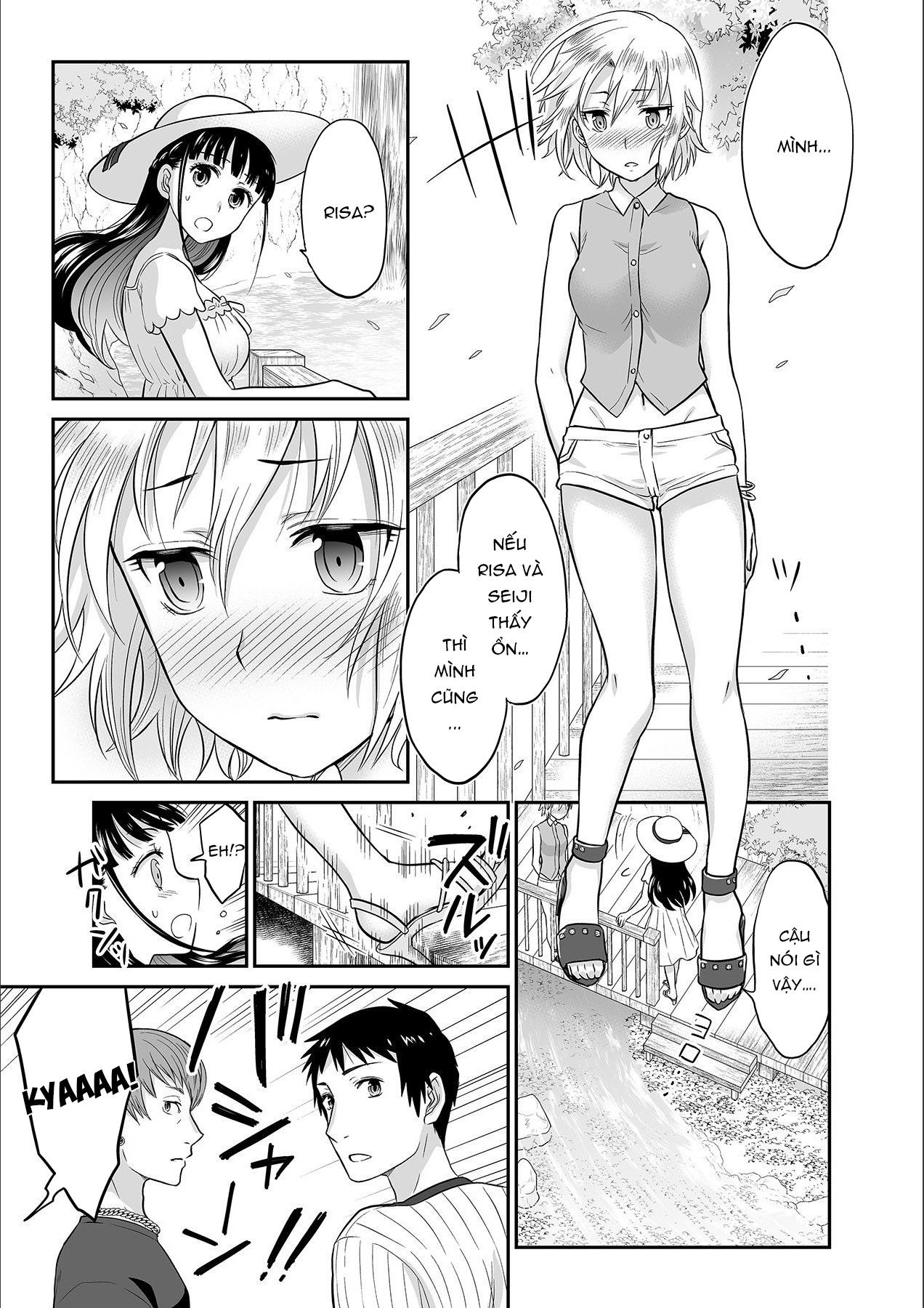 đọc truyện Anh Ta Không Thể Làm Em Thỏa Mãn Vậy Thì Anh Có Làm Được Không? Chương 4 ảnh 9 tại Thiên Thai Truyện