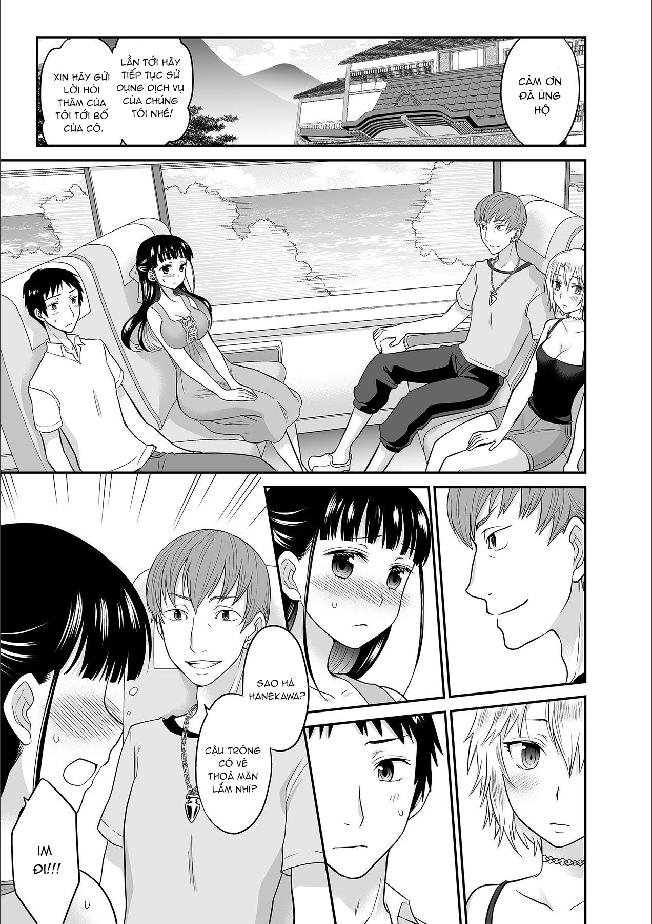 đọc truyện Anh Ta Không Thể Làm Em Thỏa Mãn Vậy Thì Anh Có Làm Được Không? Chương 5 ảnh 27 tại Thiên Thai Truyện