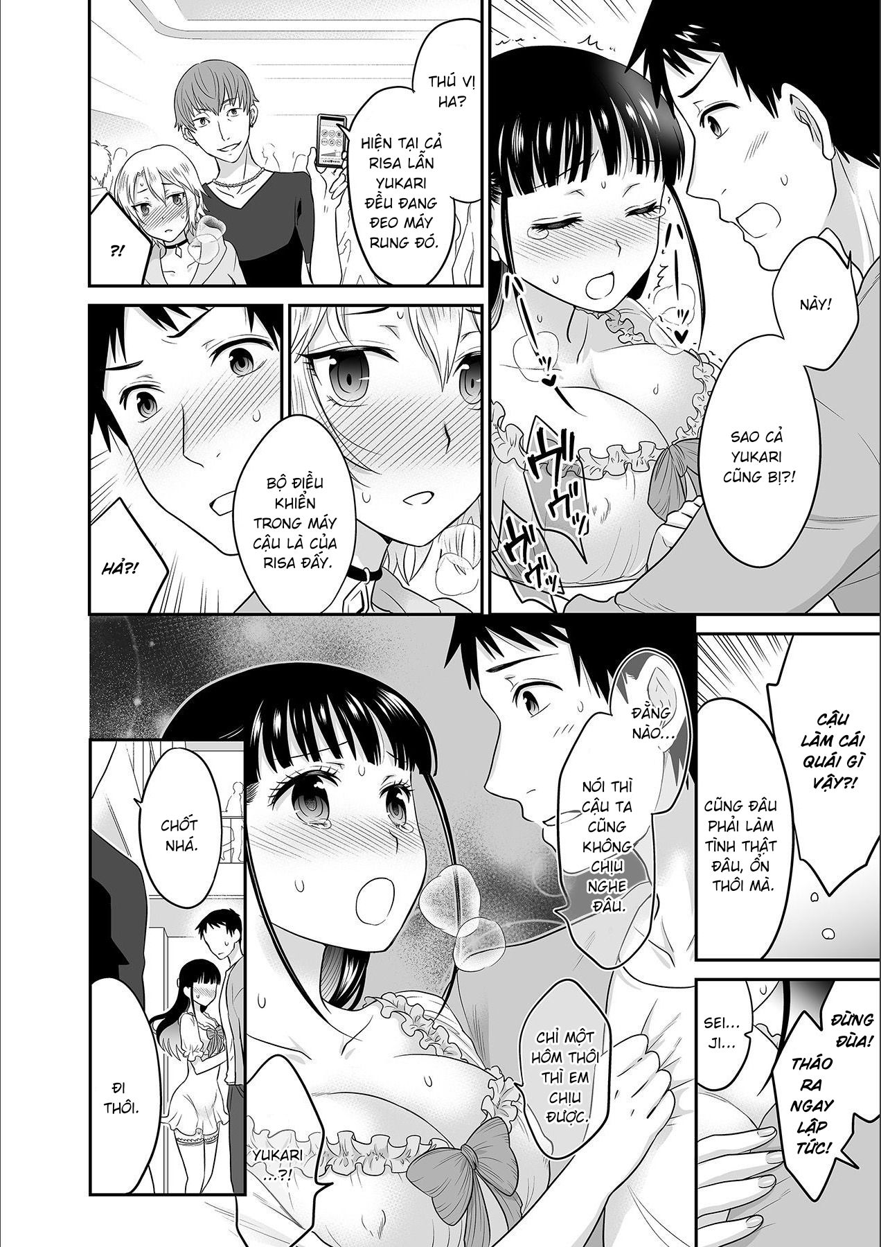 đọc truyện Anh Ta Không Thể Làm Em Thỏa Mãn Vậy Thì Anh Có Làm Được Không? Chương 6 ảnh 14 tại Thiên Thai Truyện