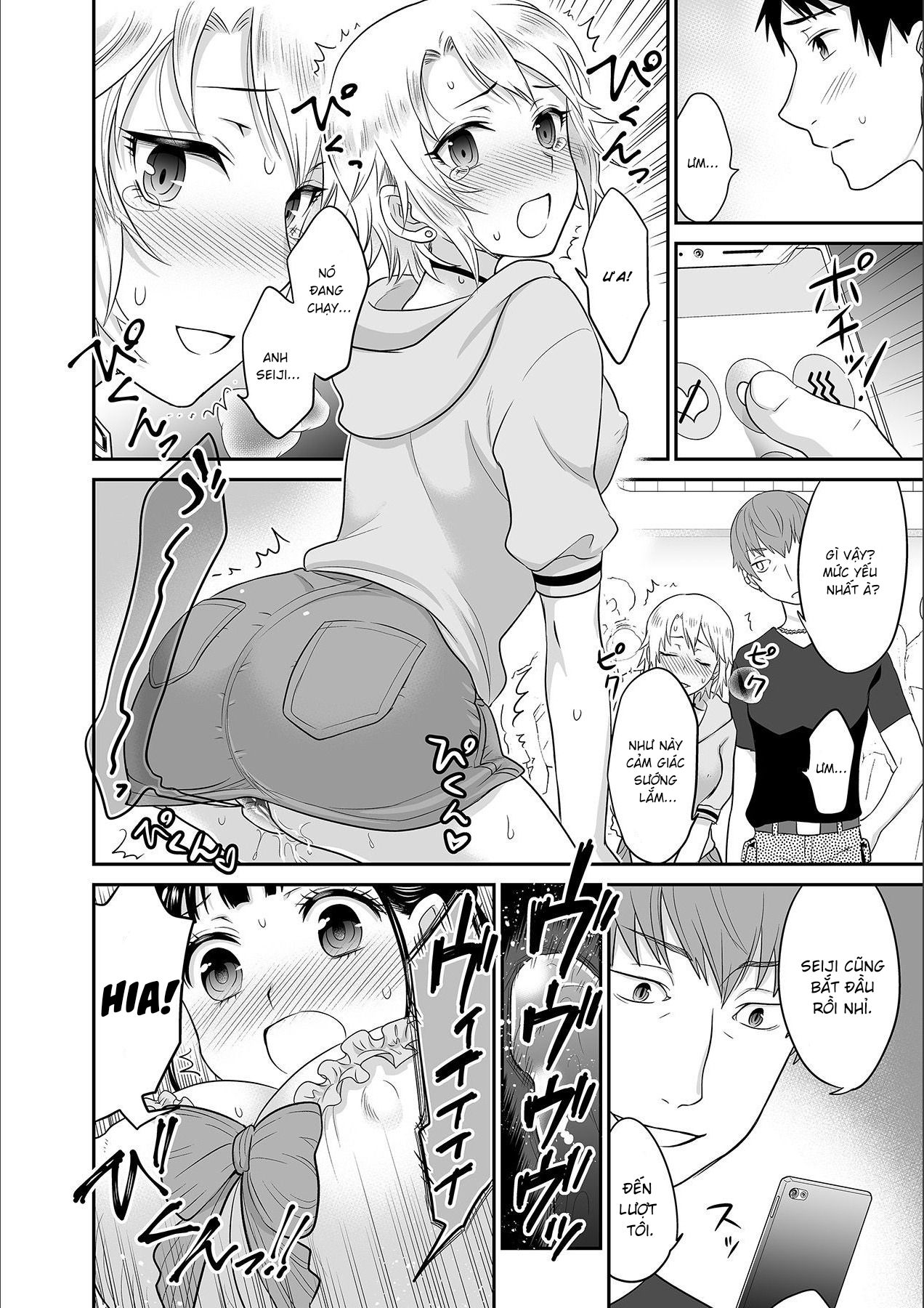 đọc truyện Anh Ta Không Thể Làm Em Thỏa Mãn Vậy Thì Anh Có Làm Được Không? Chương 6 ảnh 18 tại Thiên Thai Truyện