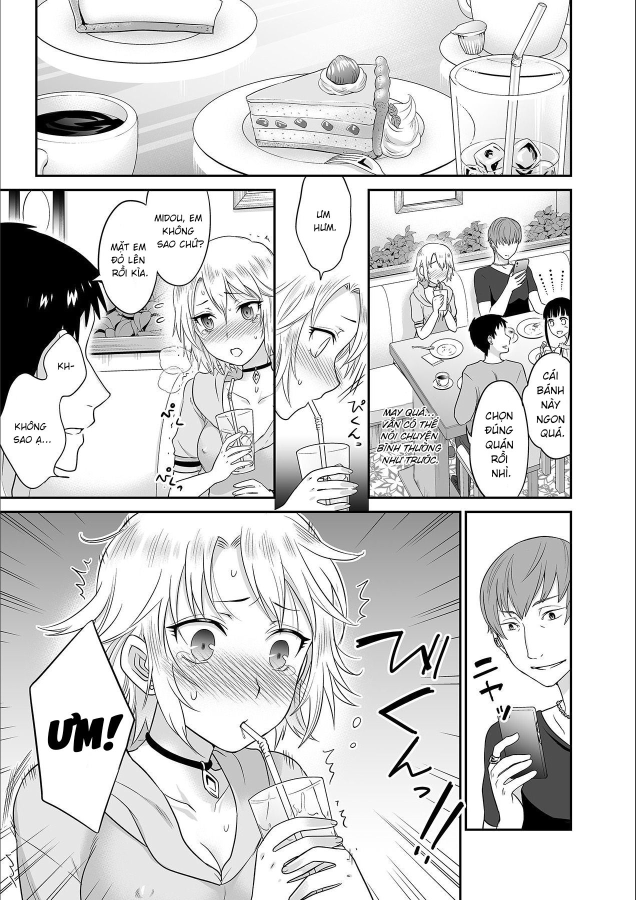 đọc truyện Anh Ta Không Thể Làm Em Thỏa Mãn Vậy Thì Anh Có Làm Được Không? Chương 6 ảnh 5 tại Thiên Thai Truyện