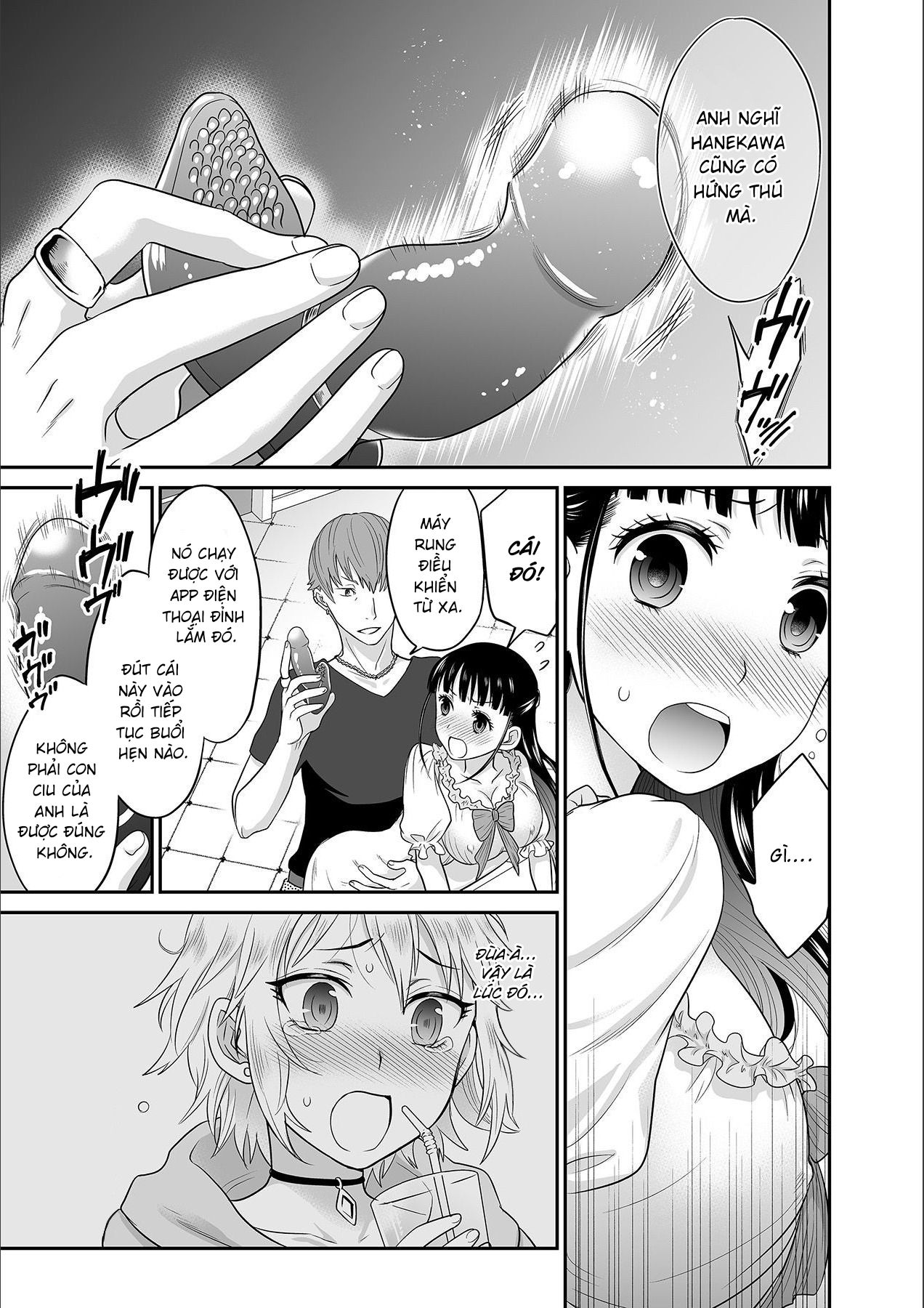 đọc truyện Anh Ta Không Thể Làm Em Thỏa Mãn Vậy Thì Anh Có Làm Được Không? Chương 6 ảnh 9 tại Thiên Thai Truyện