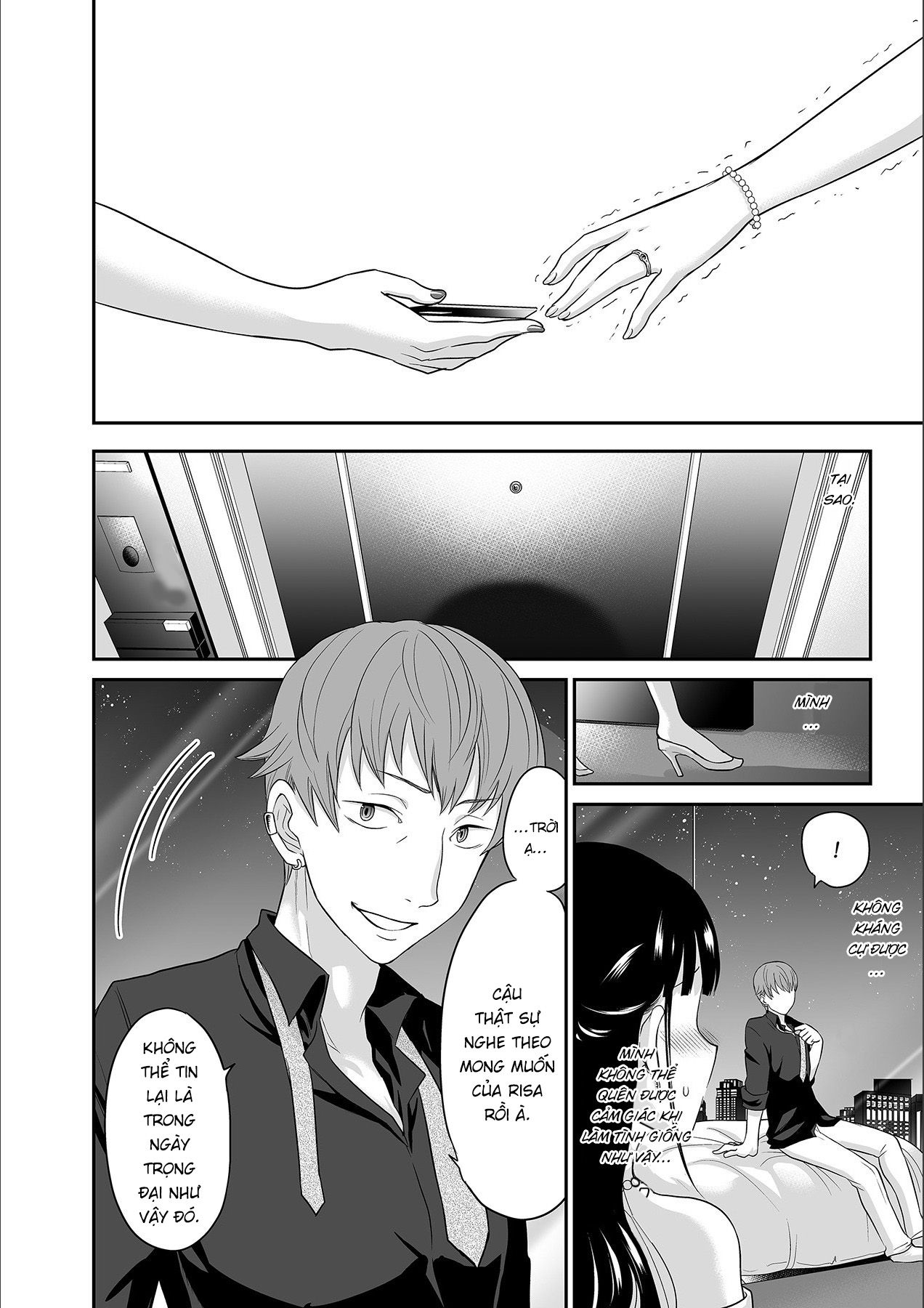 đọc truyện Anh Ta Không Thể Làm Em Thỏa Mãn Vậy Thì Anh Có Làm Được Không? Chương 7 ảnh 13 tại Thiên Thai Truyện