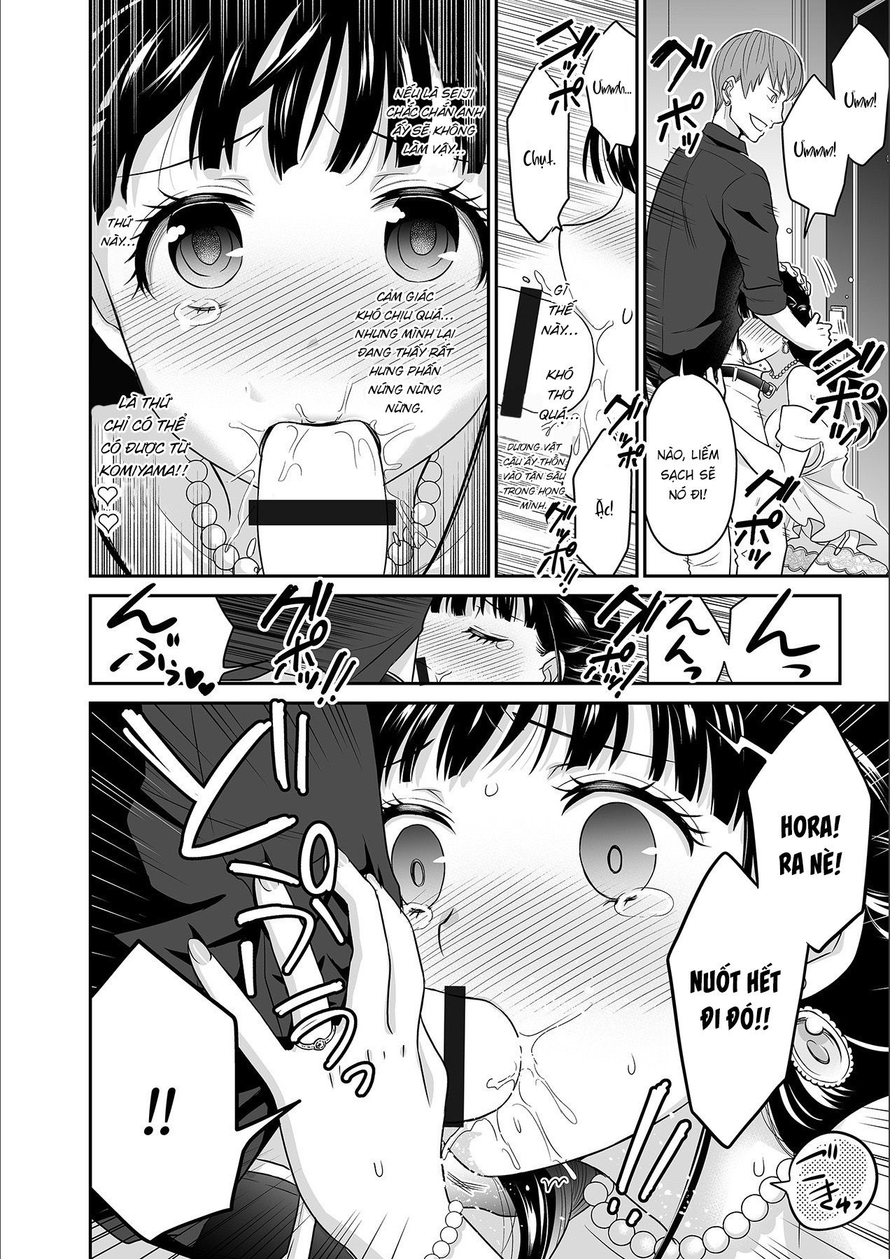 đọc truyện Anh Ta Không Thể Làm Em Thỏa Mãn Vậy Thì Anh Có Làm Được Không? Chương 7 ảnh 19 tại Thiên Thai Truyện