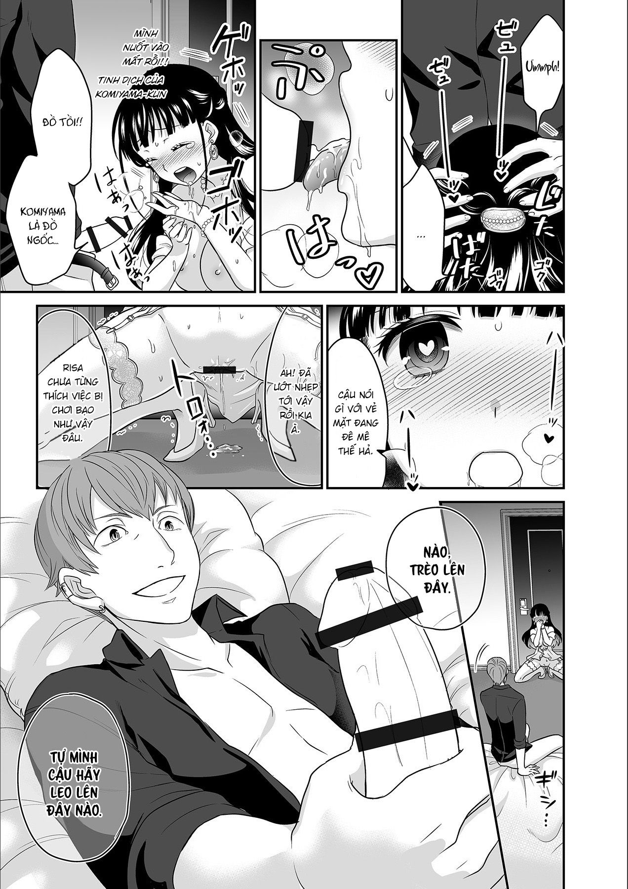 đọc truyện Anh Ta Không Thể Làm Em Thỏa Mãn Vậy Thì Anh Có Làm Được Không? Chương 7 ảnh 20 tại Thiên Thai Truyện