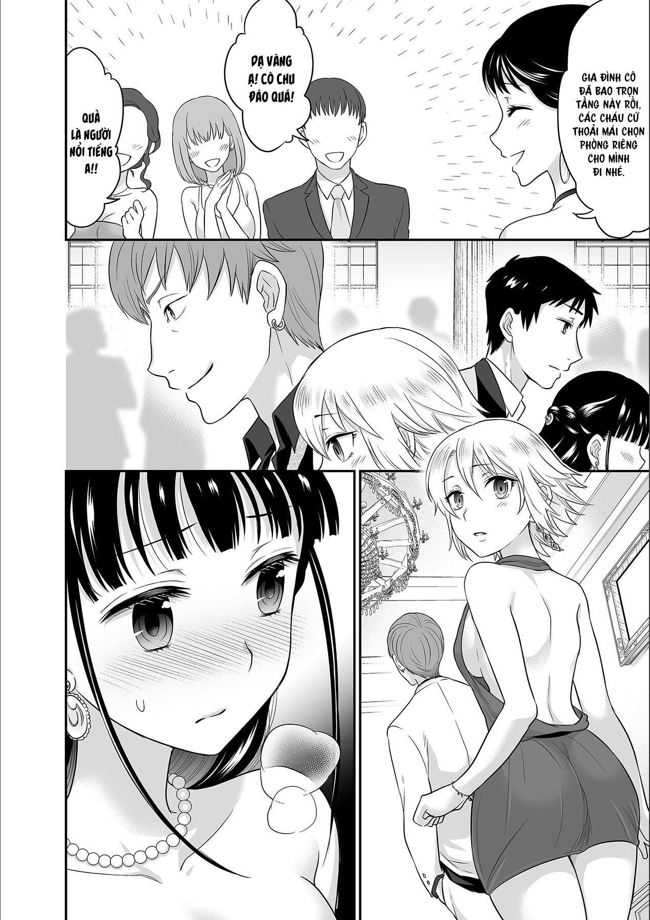 đọc truyện Anh Ta Không Thể Làm Em Thỏa Mãn Vậy Thì Anh Có Làm Được Không? Chương 7 ảnh 9 tại Thiên Thai Truyện