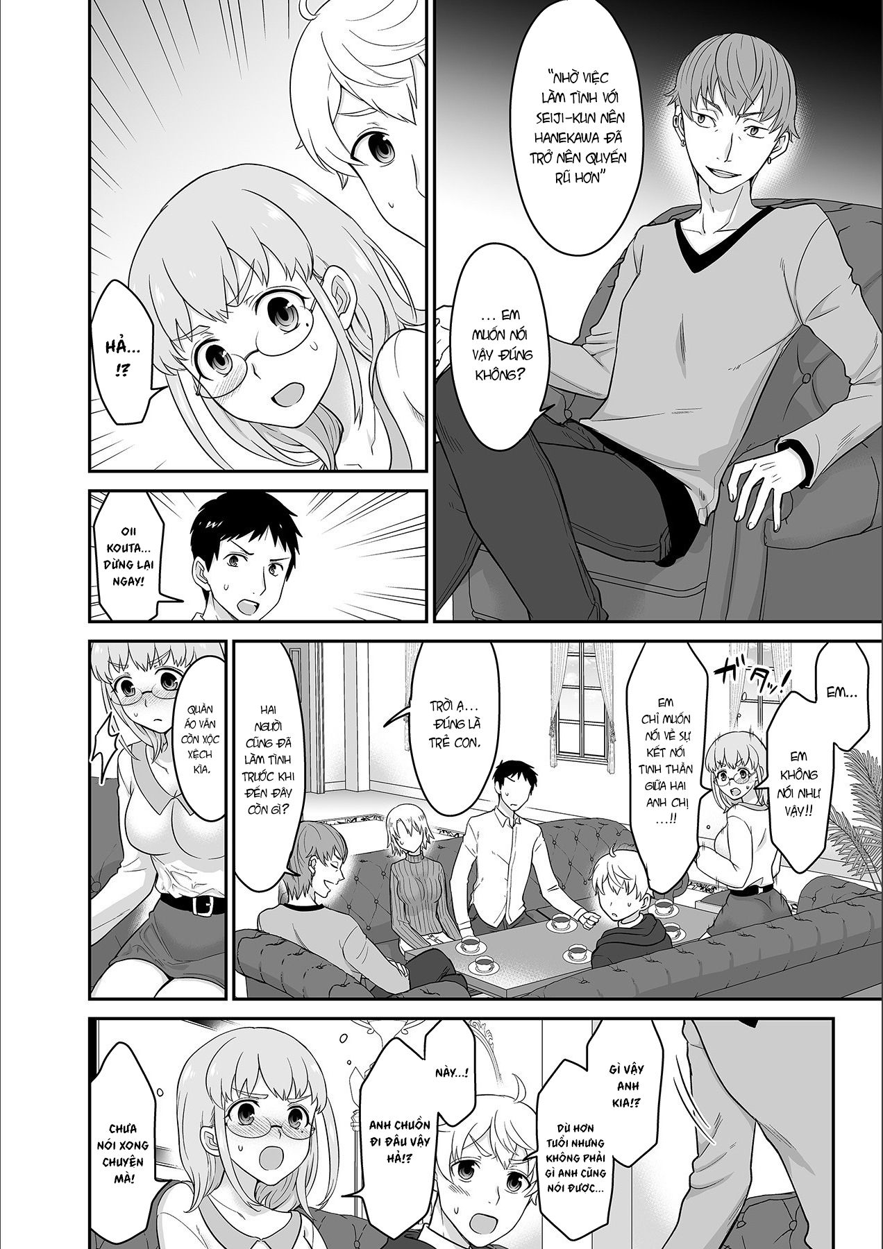 đọc truyện Anh Ta Không Thể Làm Em Thỏa Mãn Vậy Thì Anh Có Làm Được Không? Chương 8 ảnh 16 tại Thiên Thai Truyện