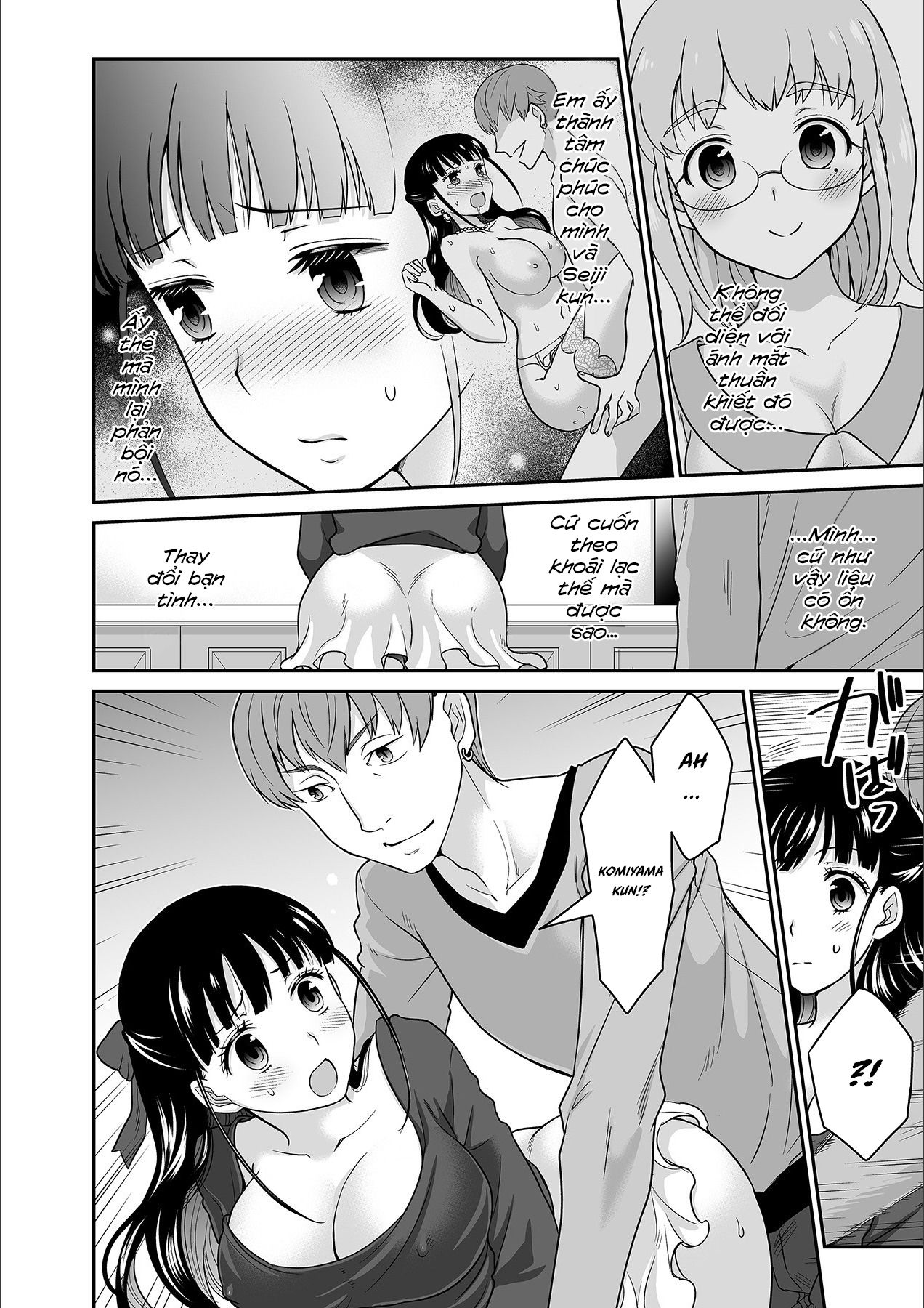 đọc truyện Anh Ta Không Thể Làm Em Thỏa Mãn Vậy Thì Anh Có Làm Được Không? Chương 8 ảnh 18 tại Thiên Thai Truyện