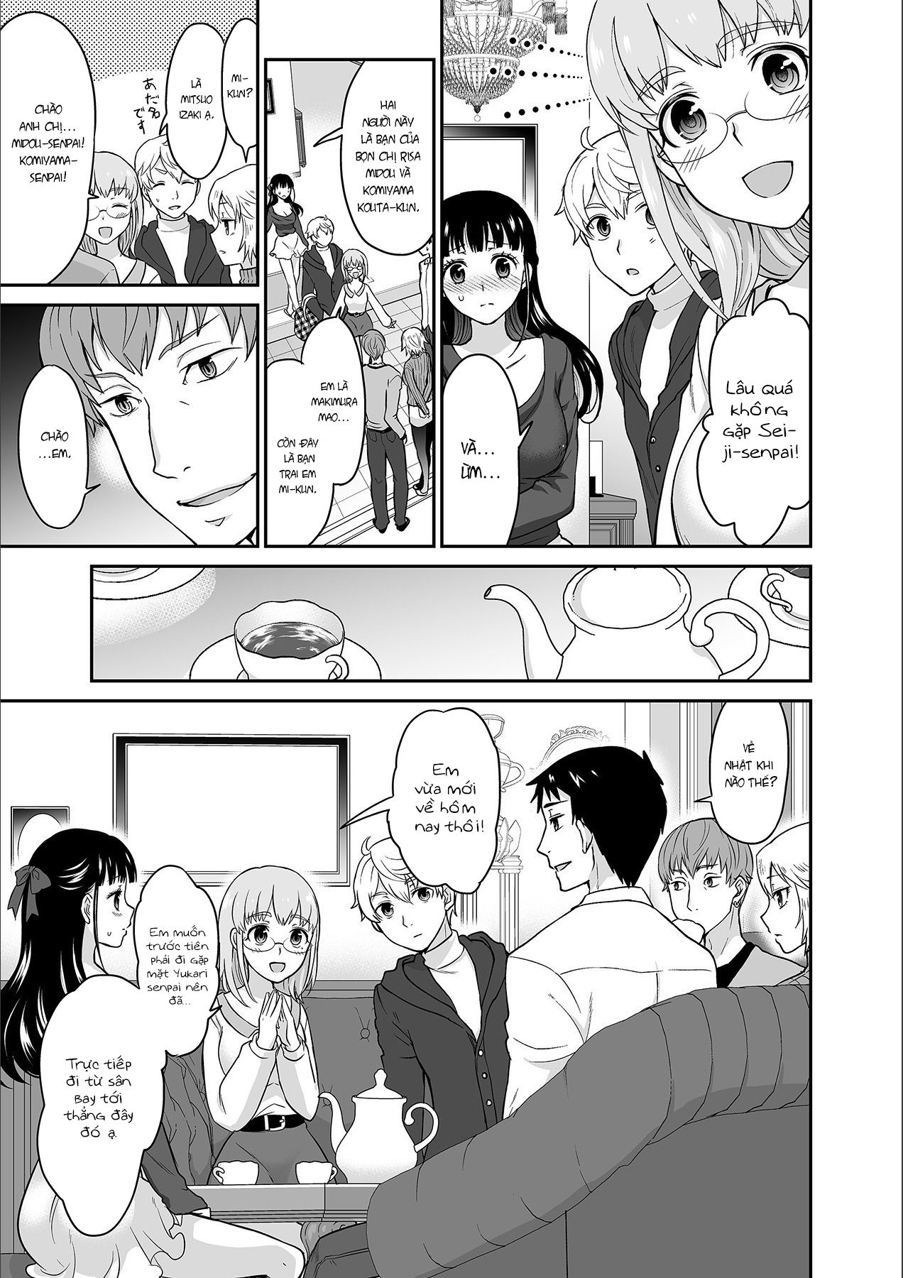 đọc truyện Anh Ta Không Thể Làm Em Thỏa Mãn Vậy Thì Anh Có Làm Được Không? Chương 8 ảnh 11 tại Thiên Thai Truyện