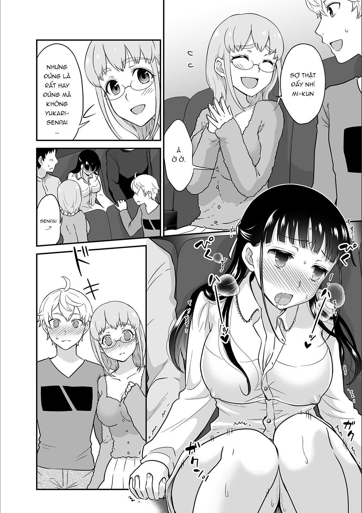 đọc truyện Anh Ta Không Thể Làm Em Thỏa Mãn Vậy Thì Anh Có Làm Được Không? Chương 9 ảnh 18 tại Thiên Thai Truyện