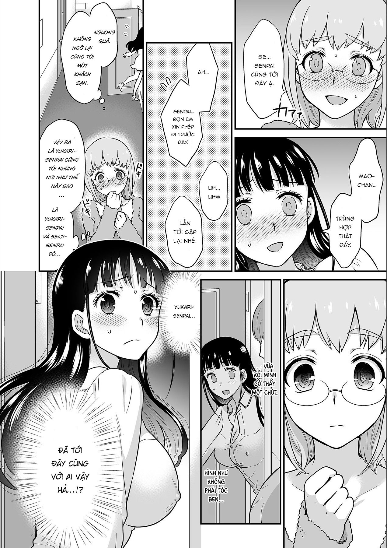 đọc truyện Anh Ta Không Thể Làm Em Thỏa Mãn Vậy Thì Anh Có Làm Được Không? Chương 9 ảnh 30 tại Thiên Thai Truyện