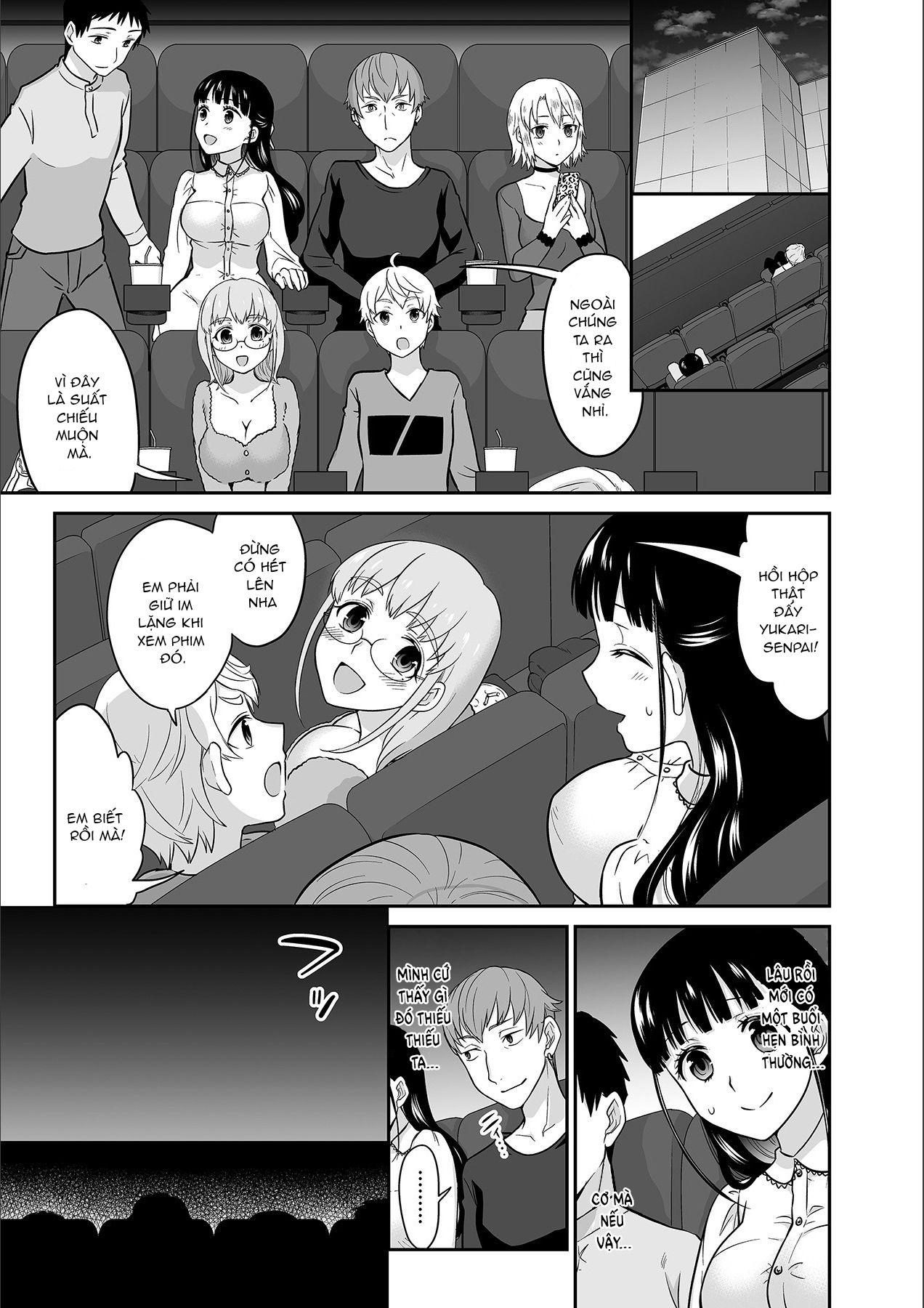 đọc truyện Anh Ta Không Thể Làm Em Thỏa Mãn Vậy Thì Anh Có Làm Được Không? Chương 9 ảnh 11 tại Thiên Thai Truyện