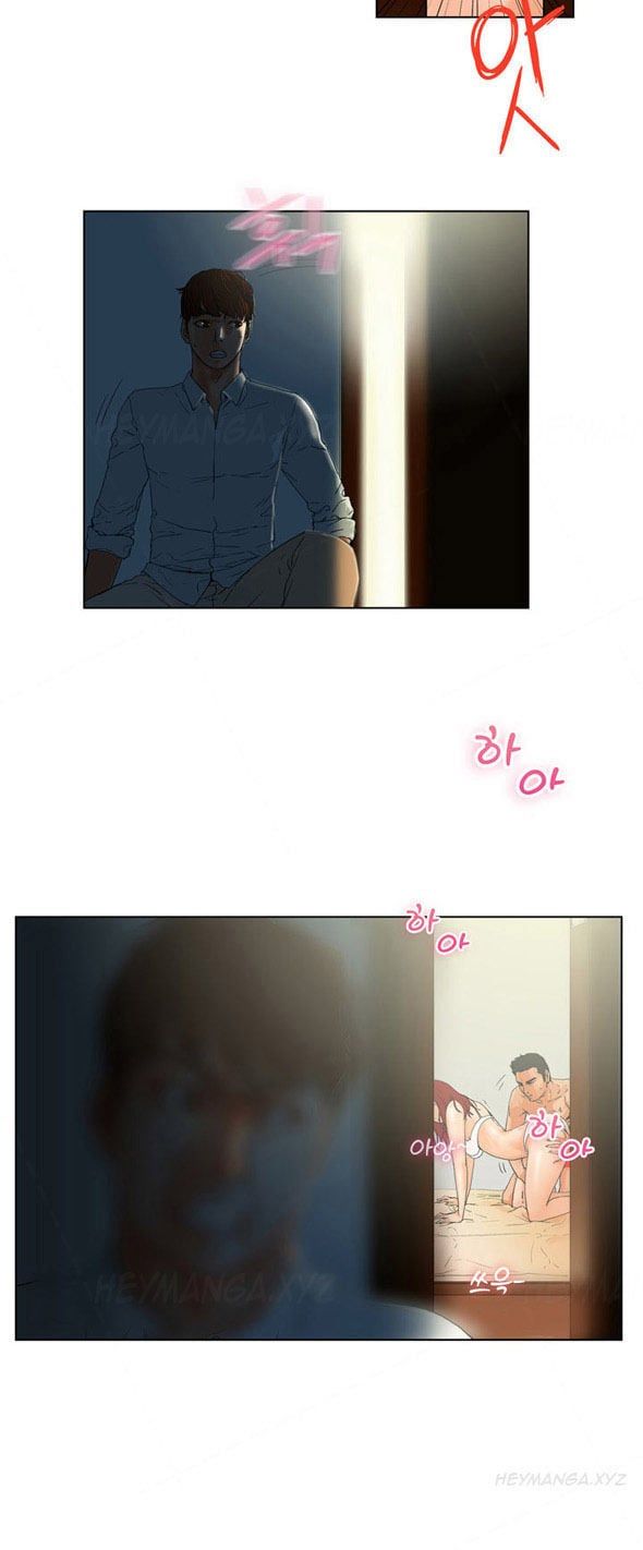 Anh Ta, Tôi, Cô Ấy Chương 1 page 16 - Giả Dược