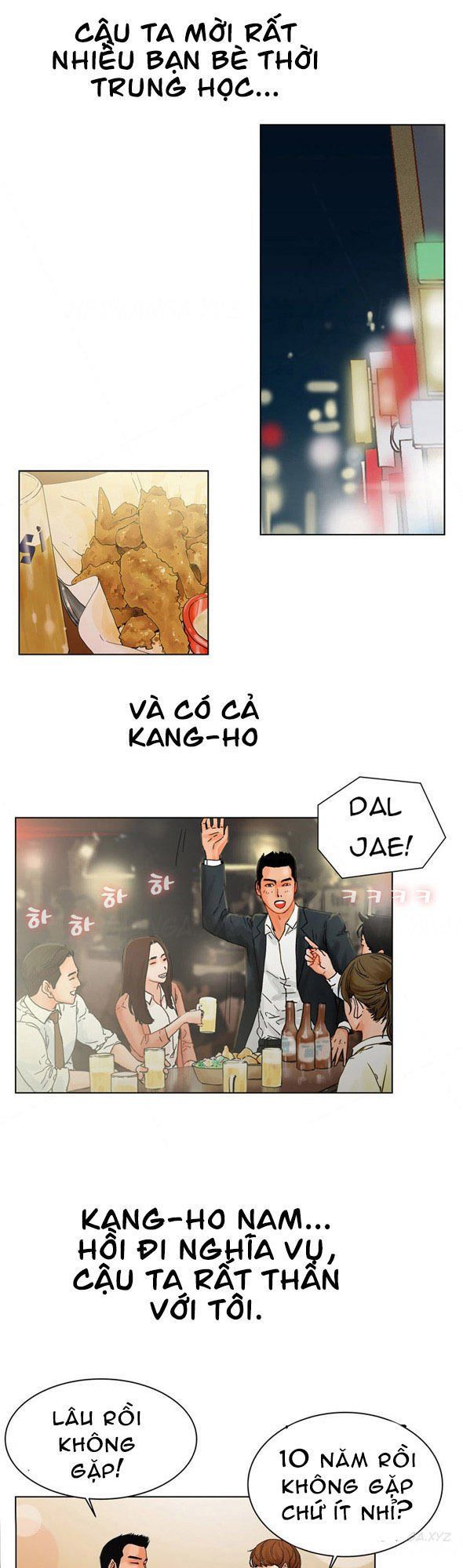 Anh Ta, Tôi, Cô Ấy Chương 1 page 39 - Giả Dược