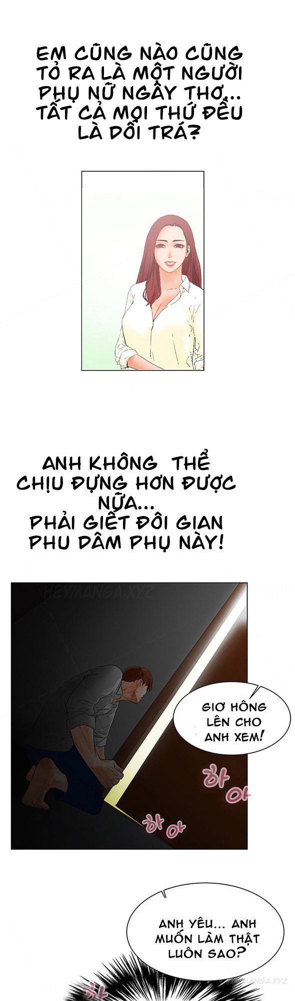 Anh Ta, Tôi, Cô Ấy Chương 1 page 60 - Giả Dược