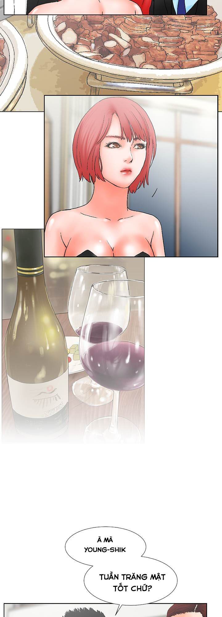 Anh Ta, Tôi, Cô Ấy Chương 10 page 41 - Giả Dược