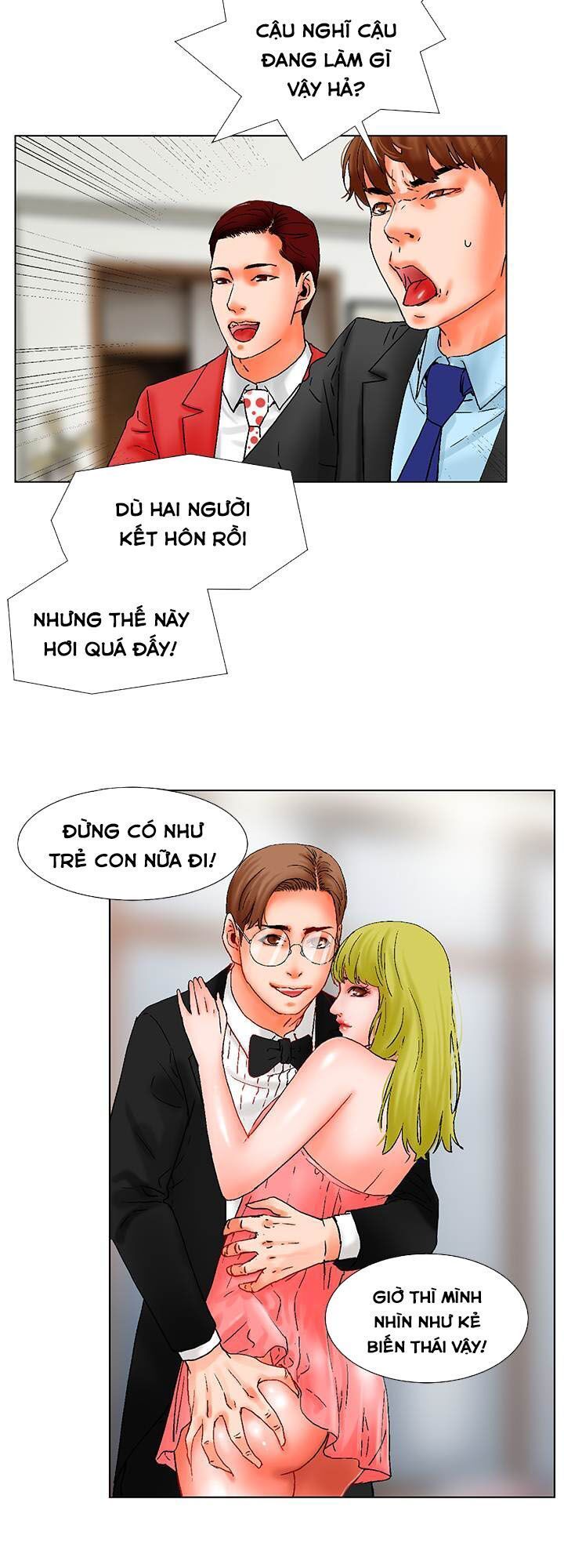 Anh Ta, Tôi, Cô Ấy Chương 10 page 46 - Giả Dược