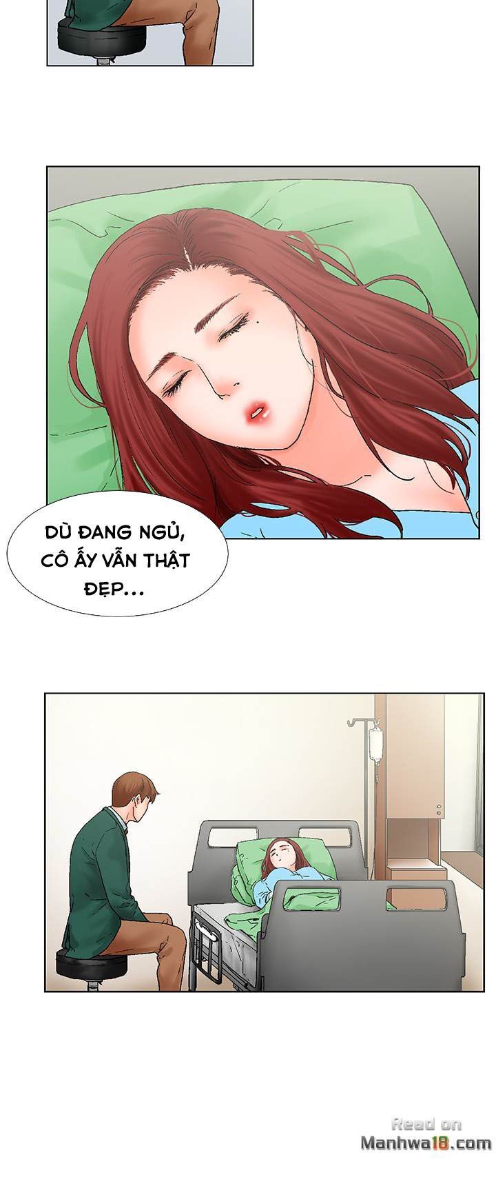 Anh Ta, Tôi, Cô Ấy Chương 11 page 12 - Giả Dược