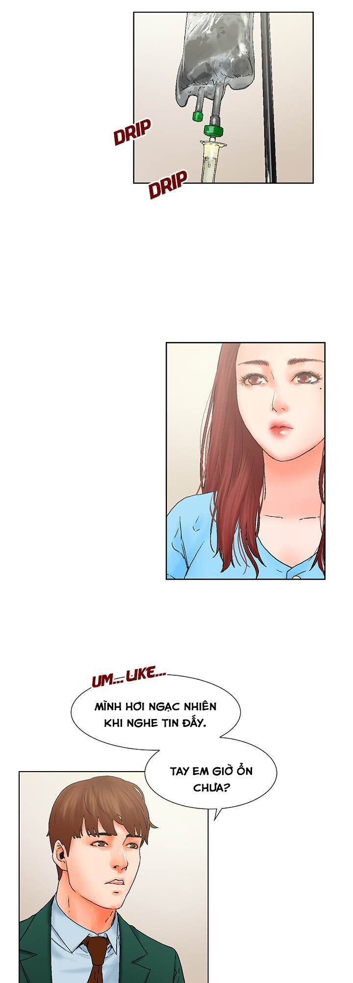 Anh Ta, Tôi, Cô Ấy Chương 11 page 17 - Giả Dược