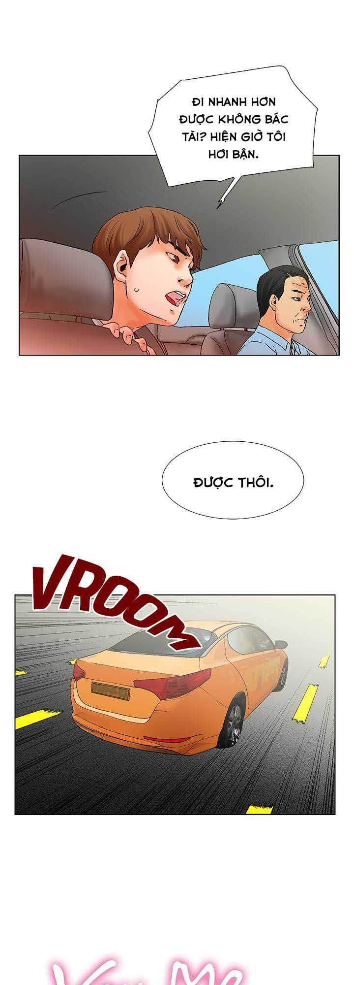 Anh Ta, Tôi, Cô Ấy Chương 11 page 5 - Giả Dược