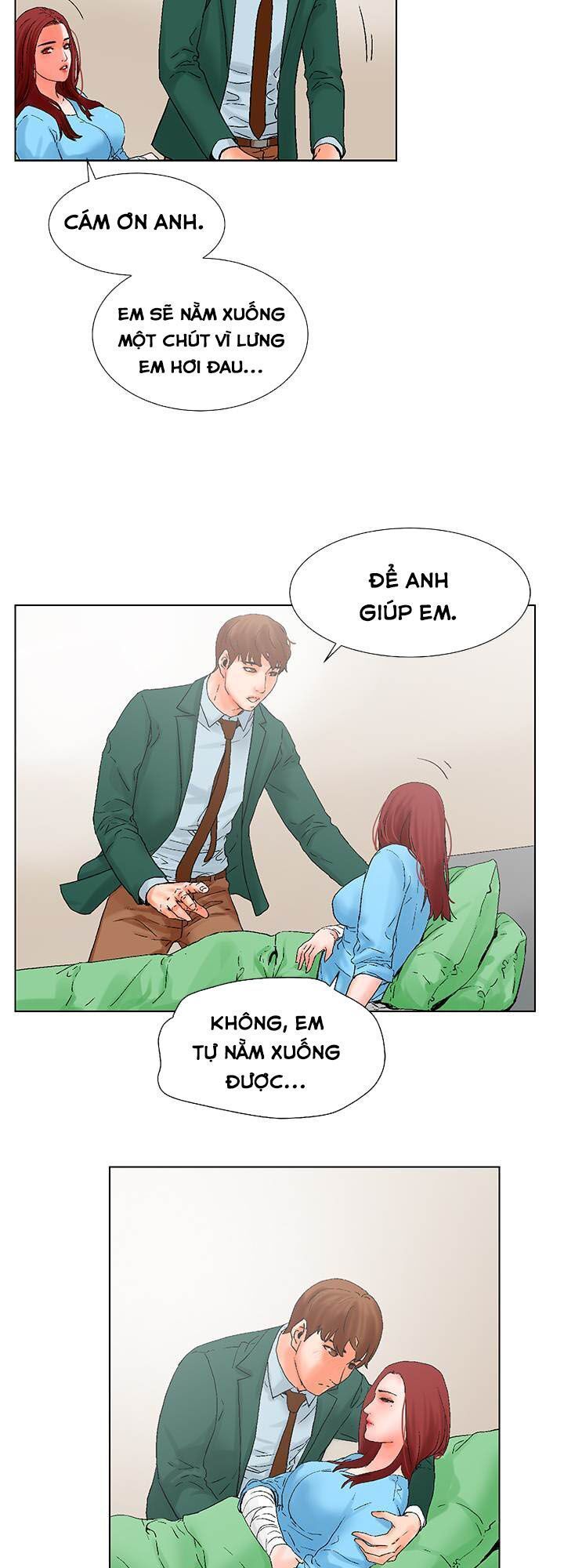 Anh Ta, Tôi, Cô Ấy Chương 11 page 43 - Giả Dược