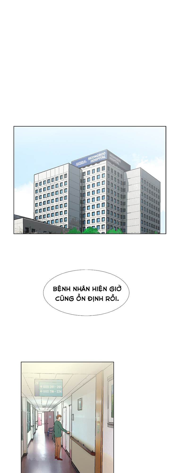 Anh Ta, Tôi, Cô Ấy Chương 11 page 8 - Giả Dược