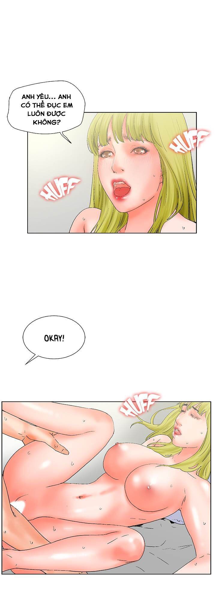 Anh Ta, Tôi, Cô Ấy Chương 12 page 34 - Giả Dược