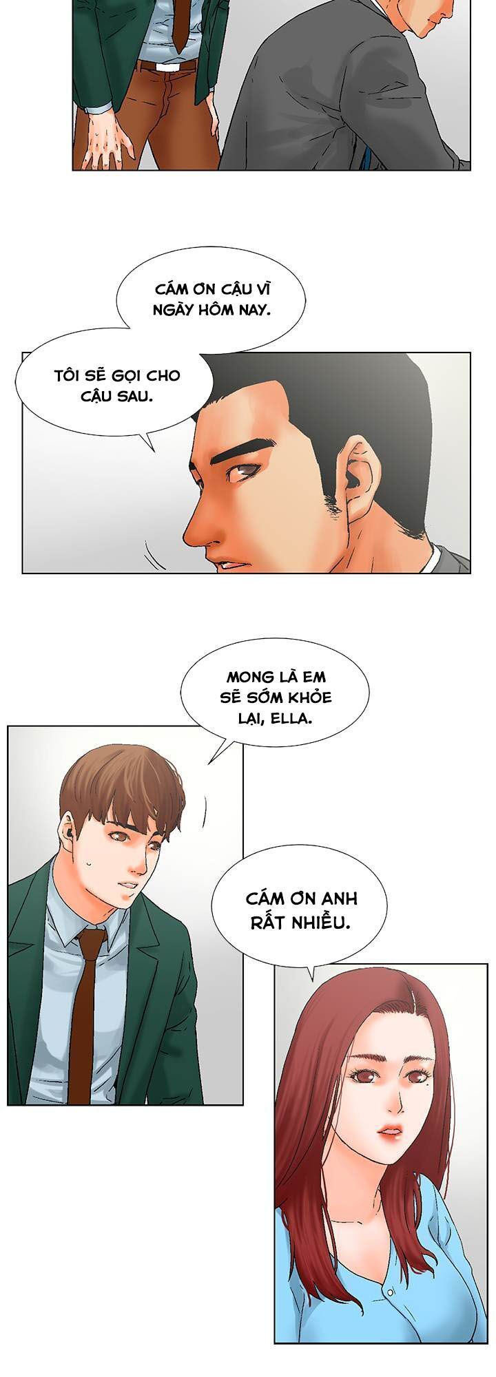 Anh Ta, Tôi, Cô Ấy Chương 12 page 5 - Giả Dược