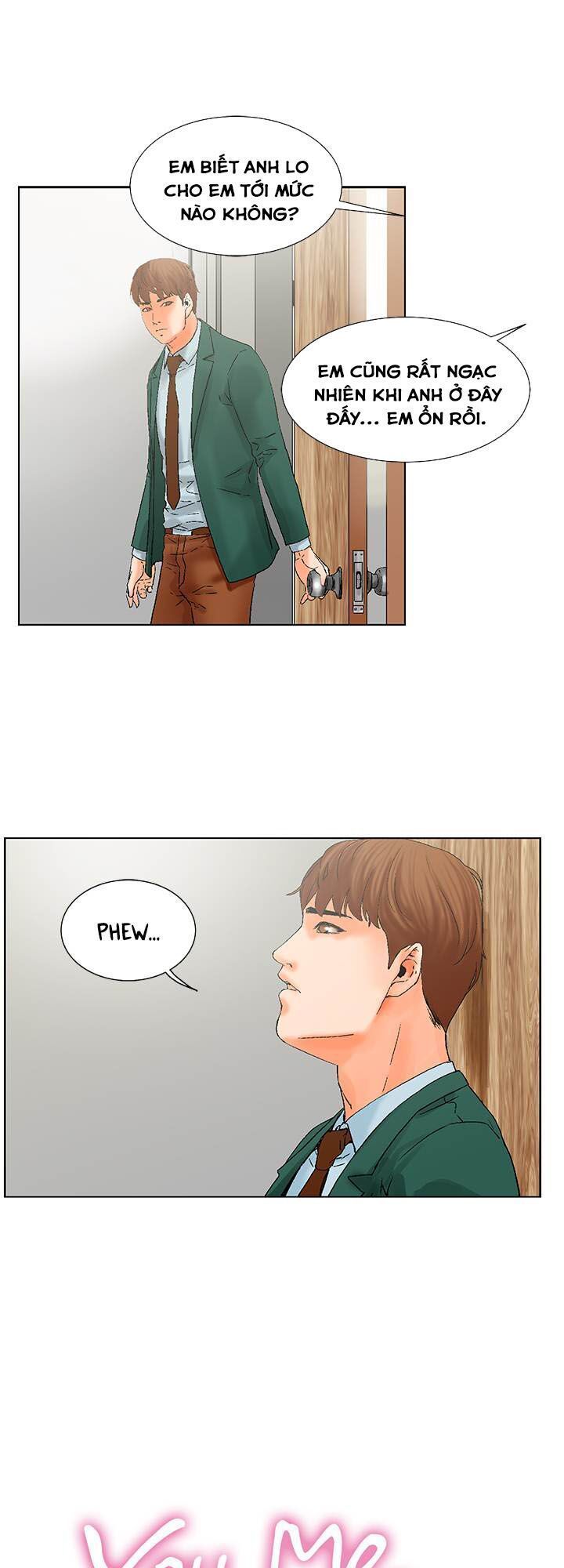 Anh Ta, Tôi, Cô Ấy Chương 12 page 7 - Giả Dược