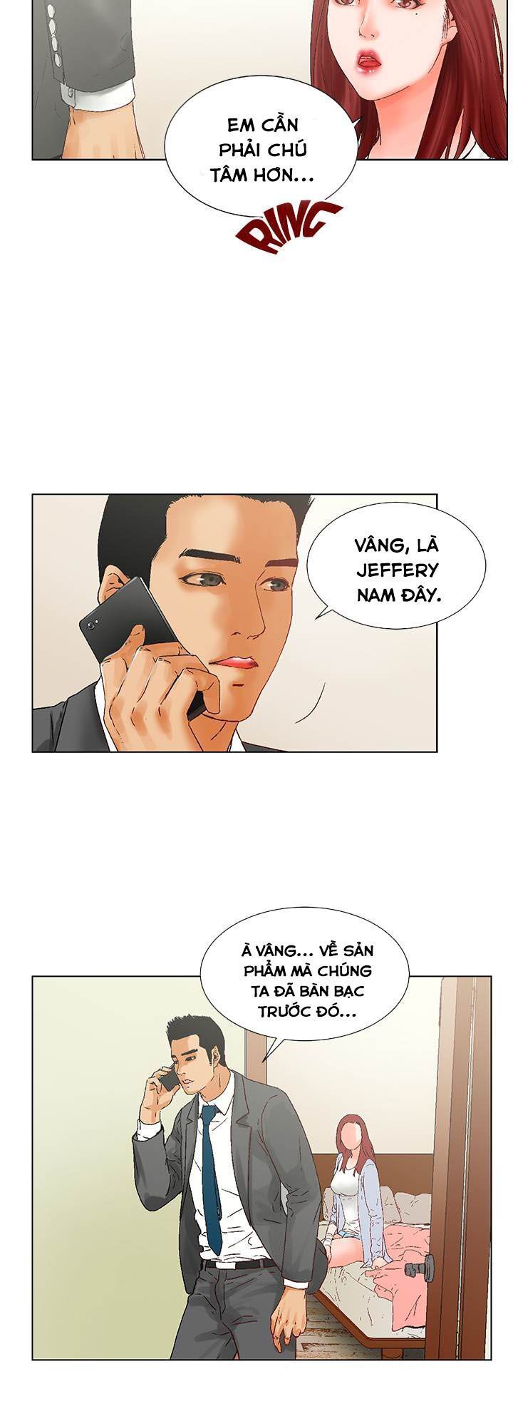 Anh Ta, Tôi, Cô Ấy Chương 13 page 20 - Giả Dược