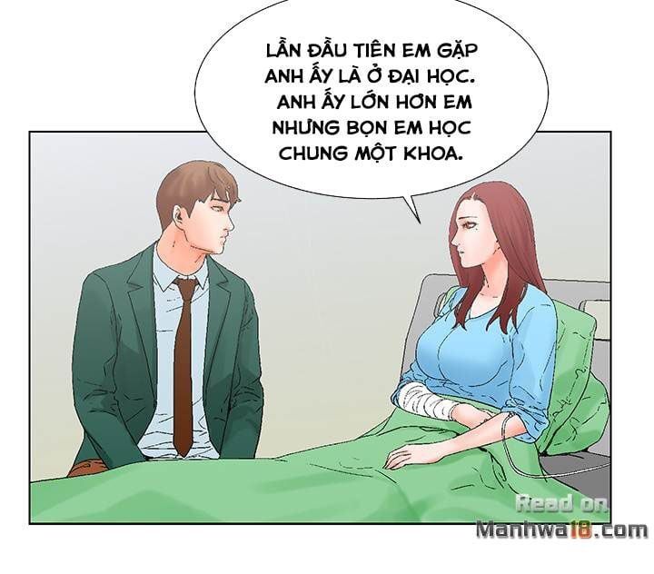 Anh Ta, Tôi, Cô Ấy Chương 13 page 27 - Giả Dược