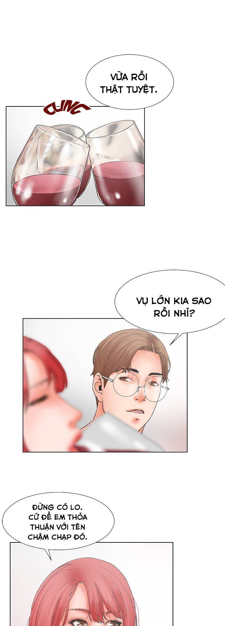 Anh Ta, Tôi, Cô Ấy Chương 13 page 5 - Giả Dược