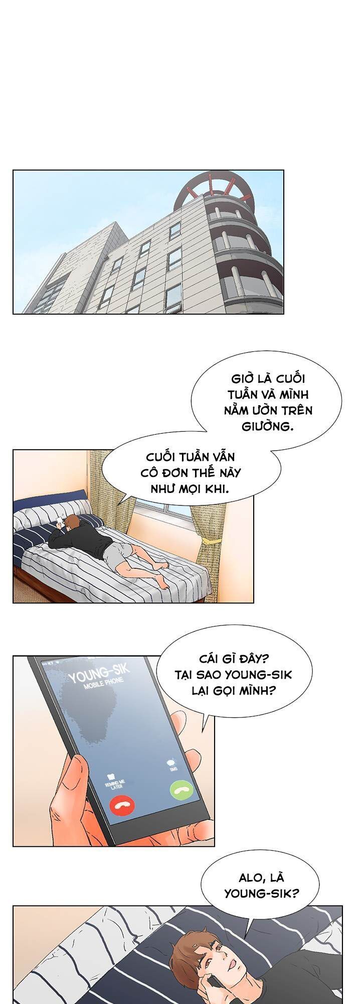 Anh Ta, Tôi, Cô Ấy Chương 13 page 45 - Giả Dược