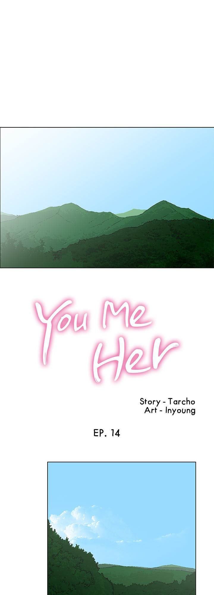 Anh Ta, Tôi, Cô Ấy Chương 14 page 1 - Giả Dược