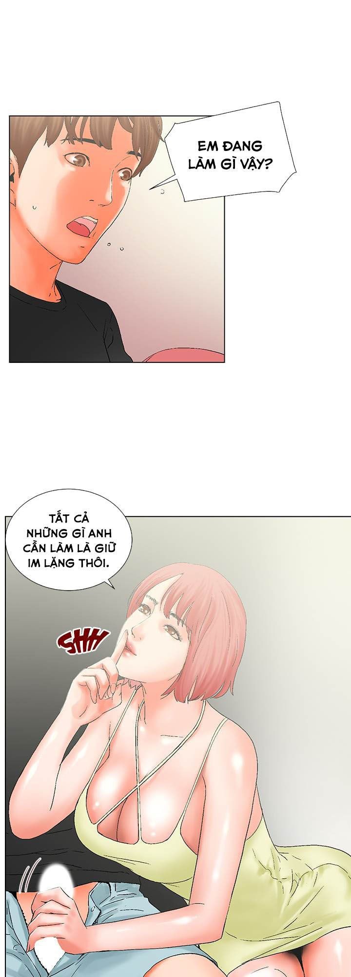 Anh Ta, Tôi, Cô Ấy Chương 14 page 12 - Giả Dược