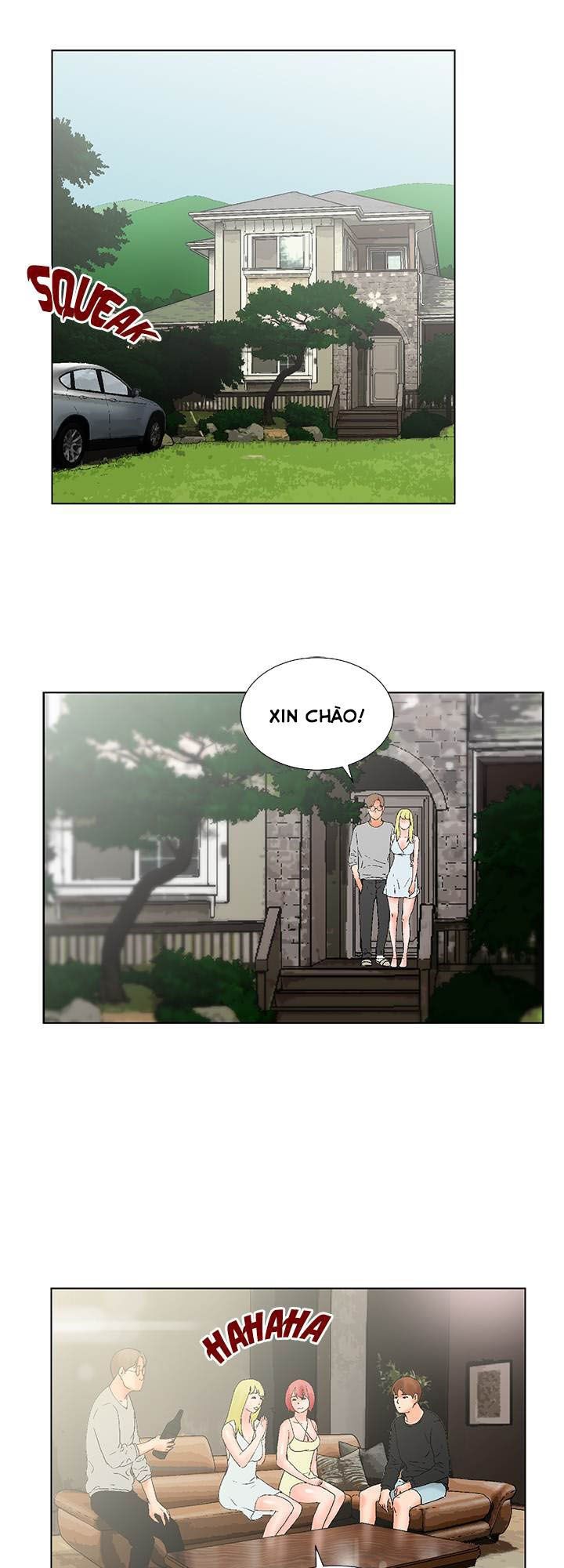 Anh Ta, Tôi, Cô Ấy Chương 14 page 19 - Giả Dược