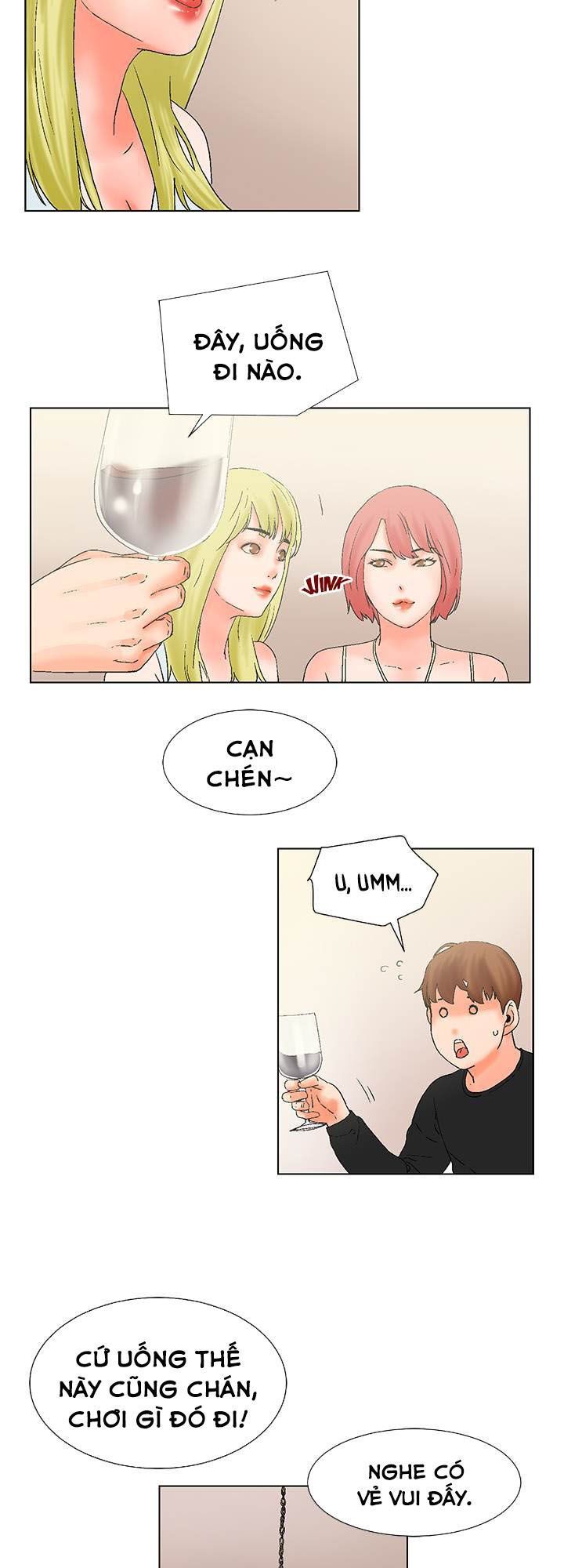 Anh Ta, Tôi, Cô Ấy Chương 14 page 24 - Giả Dược