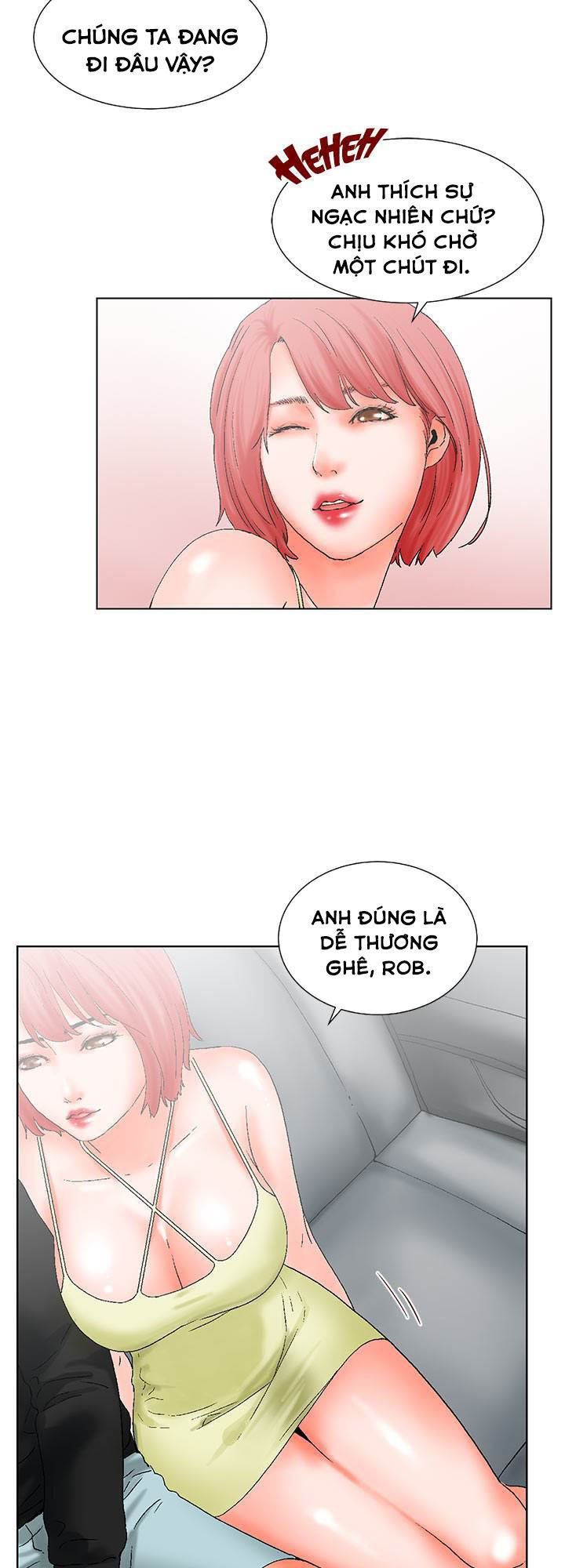 Anh Ta, Tôi, Cô Ấy Chương 14 page 5 - Giả Dược