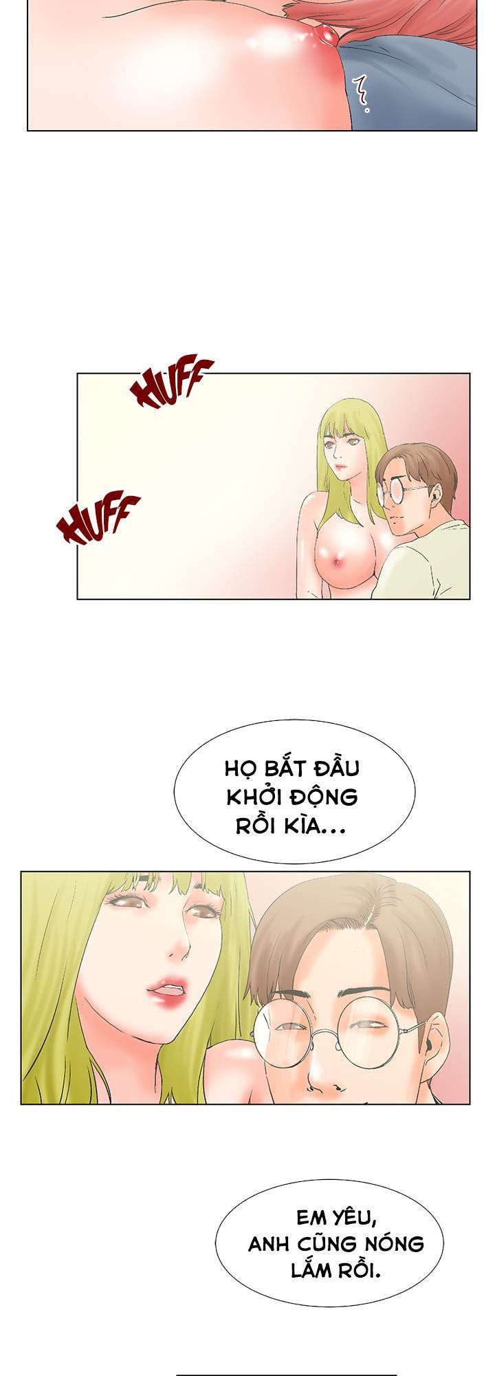 Anh Ta, Tôi, Cô Ấy Chương 15 page 29 - Giả Dược